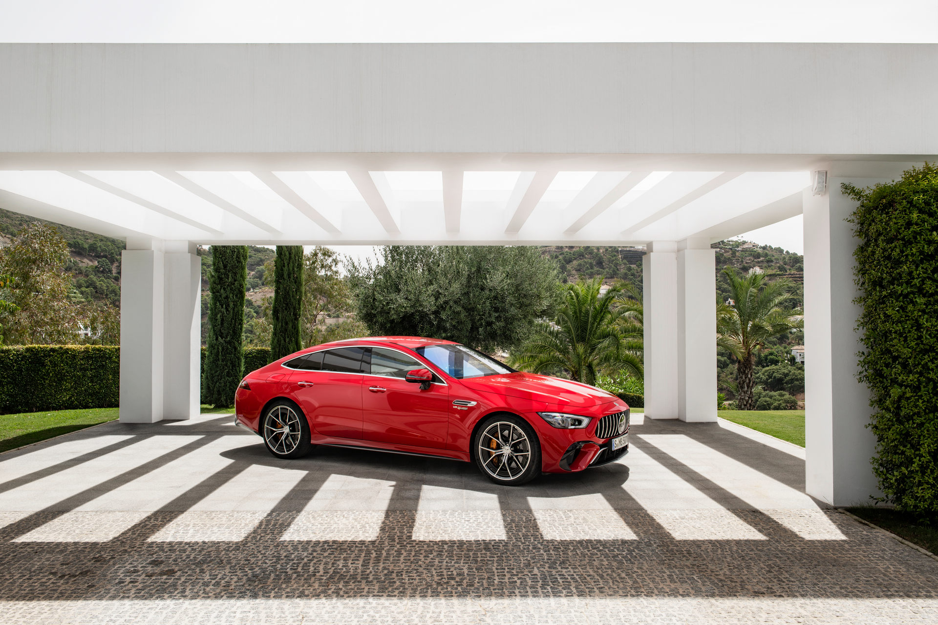 The New Mercedes-AMG GT 63 E Performance Is The Brand’s Most Powerful Production Car Ever