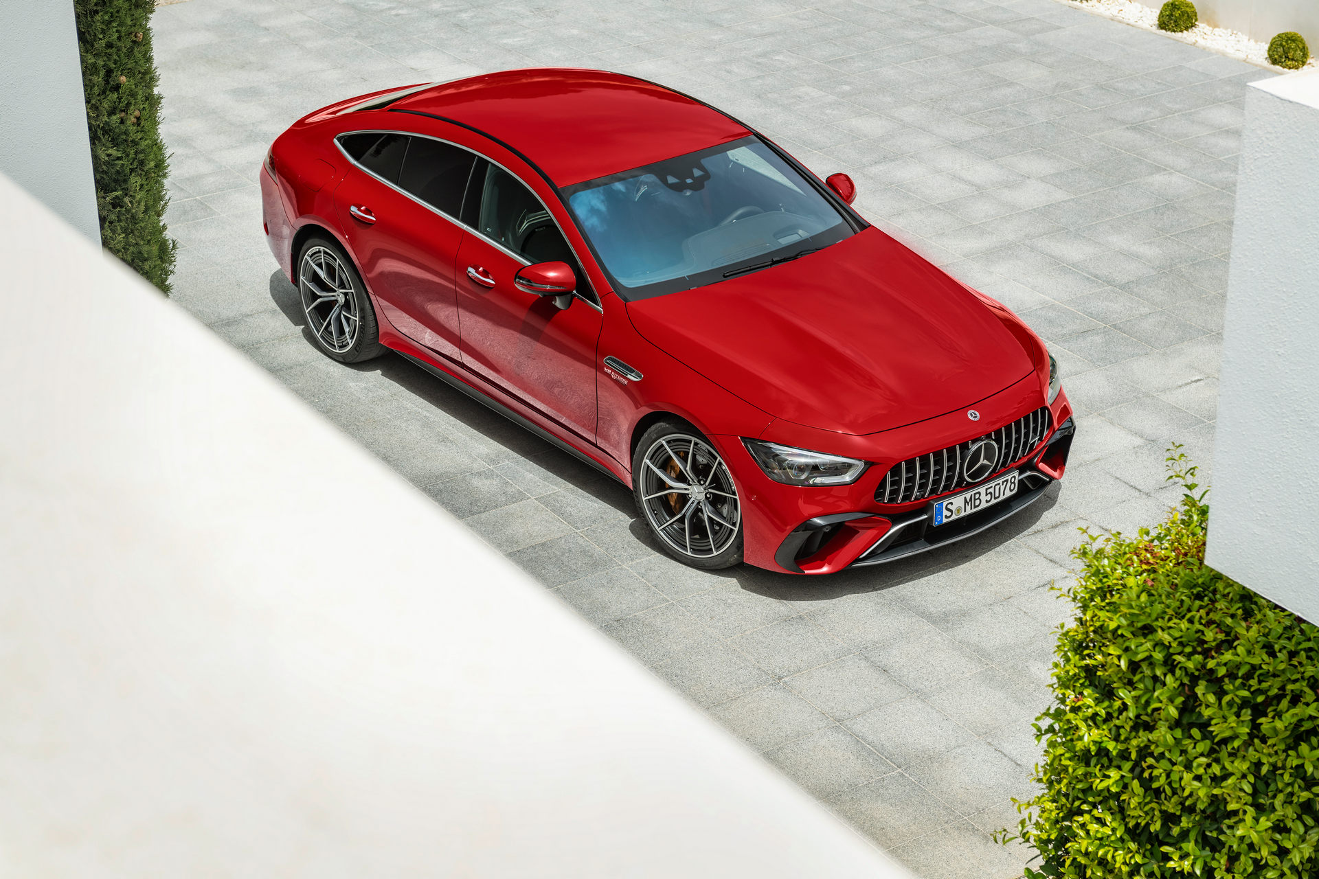 The New Mercedes-AMG GT 63 E Performance Is The Brand’s Most Powerful Production Car Ever