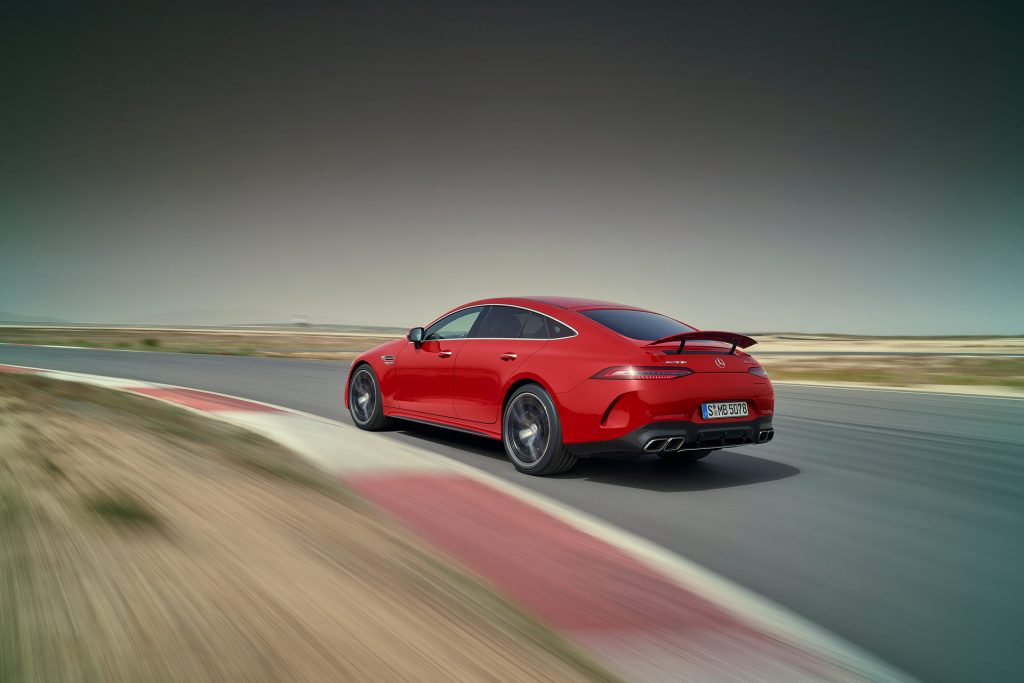 The New Mercedes-AMG GT 63 E Performance Is The Brand’s Most Powerful ...