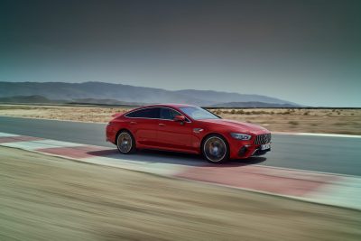 The New Mercedes-AMG GT 63 E Performance Is The Brand’s Most Powerful ...