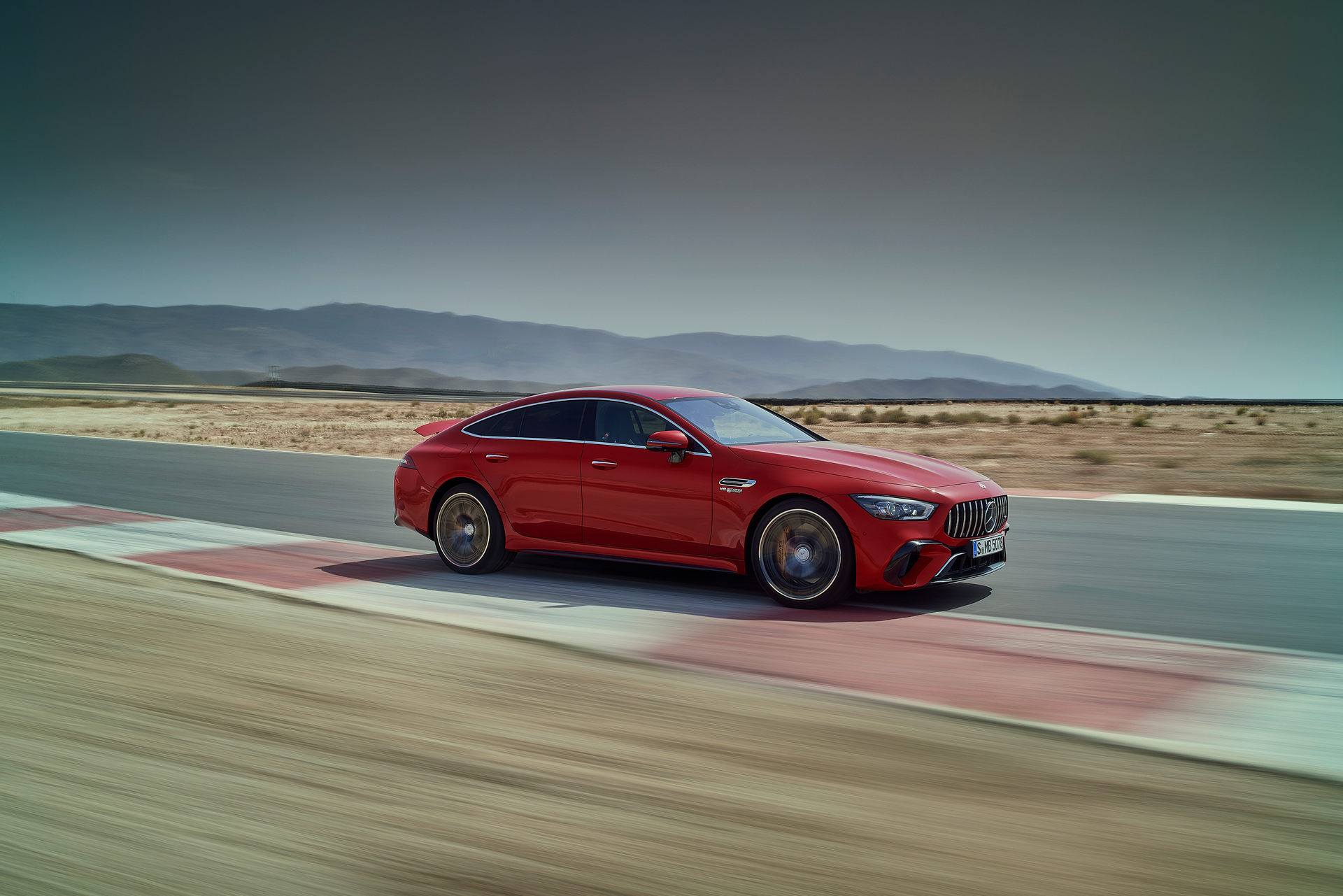 The New Mercedes-AMG GT 63 E Performance Is The Brand’s Most Powerful Production Car Ever