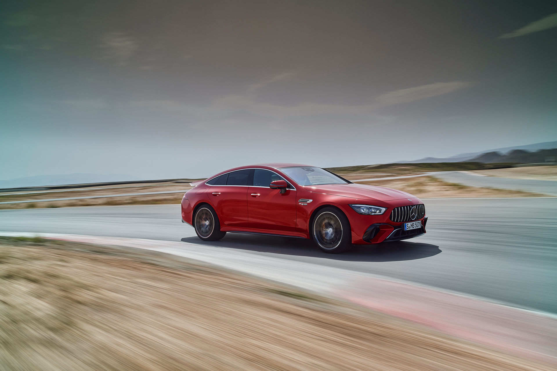 The New Mercedes-AMG GT 63 E Performance Is The Brand’s Most Powerful Production Car Ever
