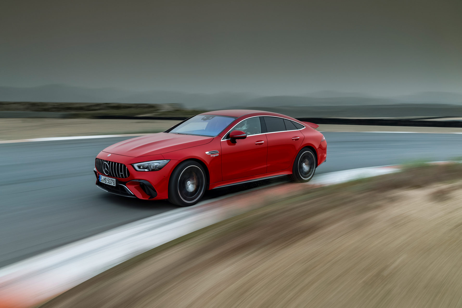 The New Mercedes-AMG GT 63 E Performance Is The Brand’s Most Powerful Production Car Ever