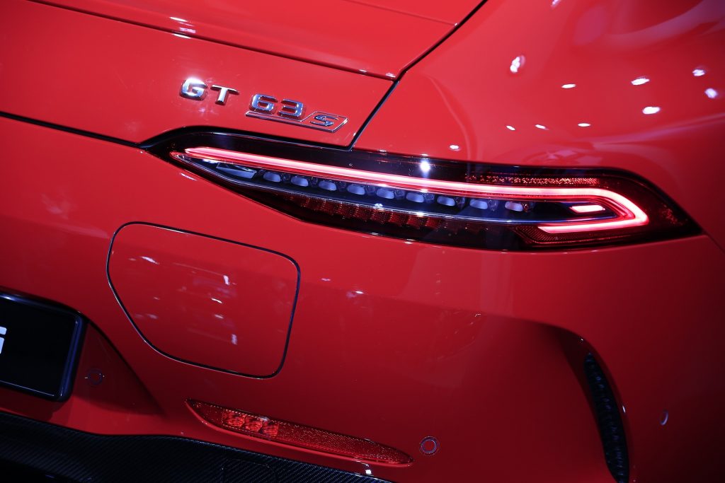 The New Mercedes-AMG GT 63 E Performance Is The Brand’s Most Powerful ...