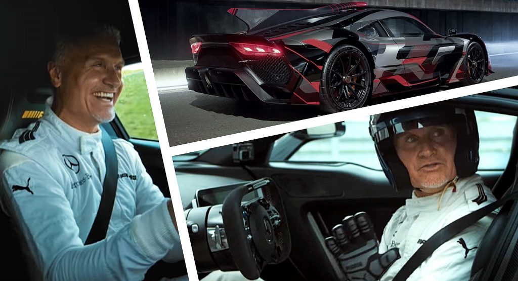  Listen To David Coulthard’s Verdict After Driving The Mercedes-AMG One