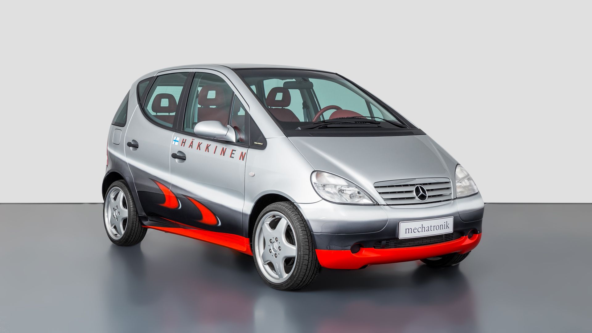 This Rare 1999 Mercedes-Benz A160 Edition Häkkinen Is Offered For 2021 Mercedes-AMG A45 Money