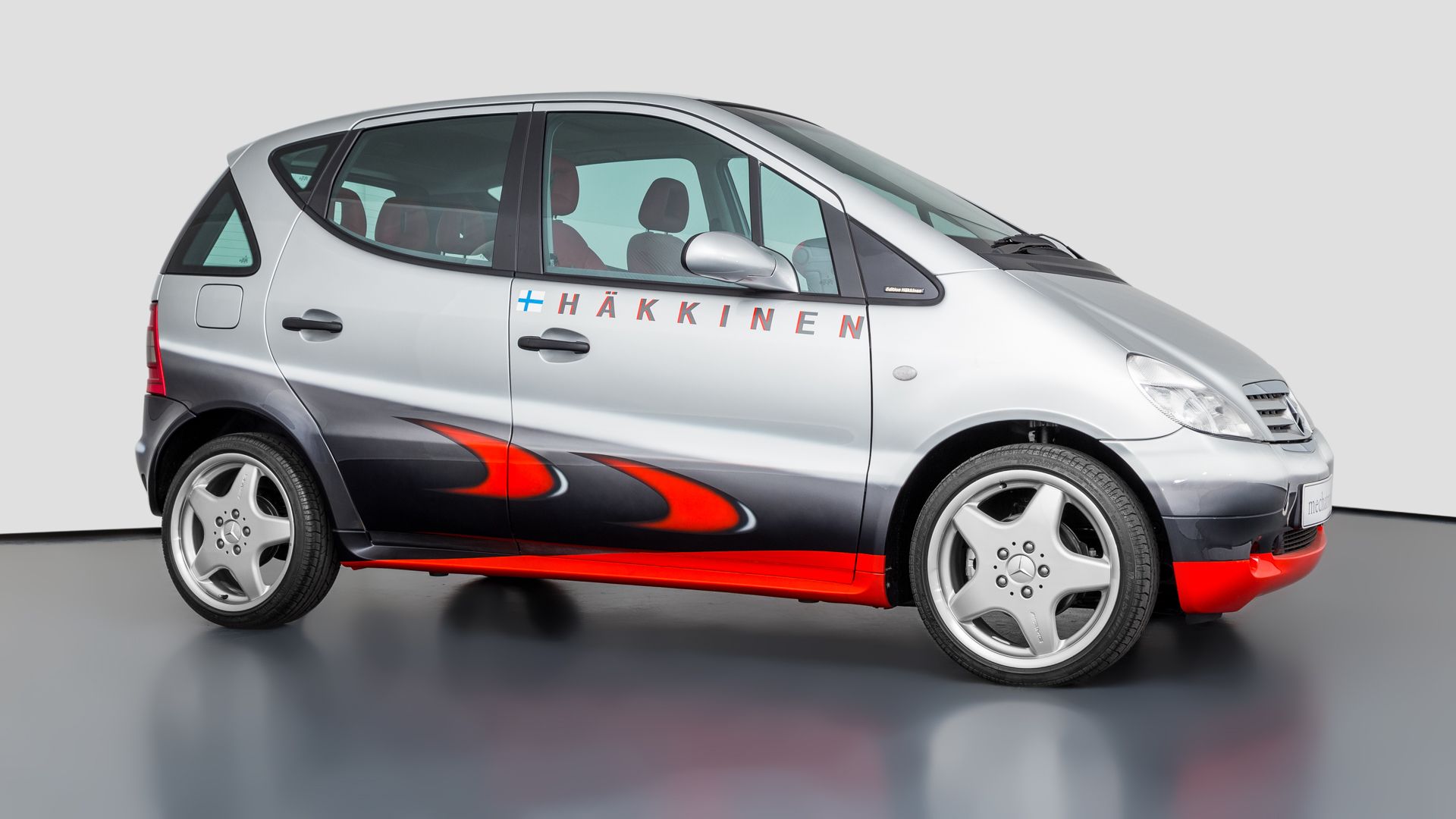 This Rare 1999 Mercedes-Benz A160 Edition Häkkinen Is Offered For 2021 Mercedes-AMG A45 Money