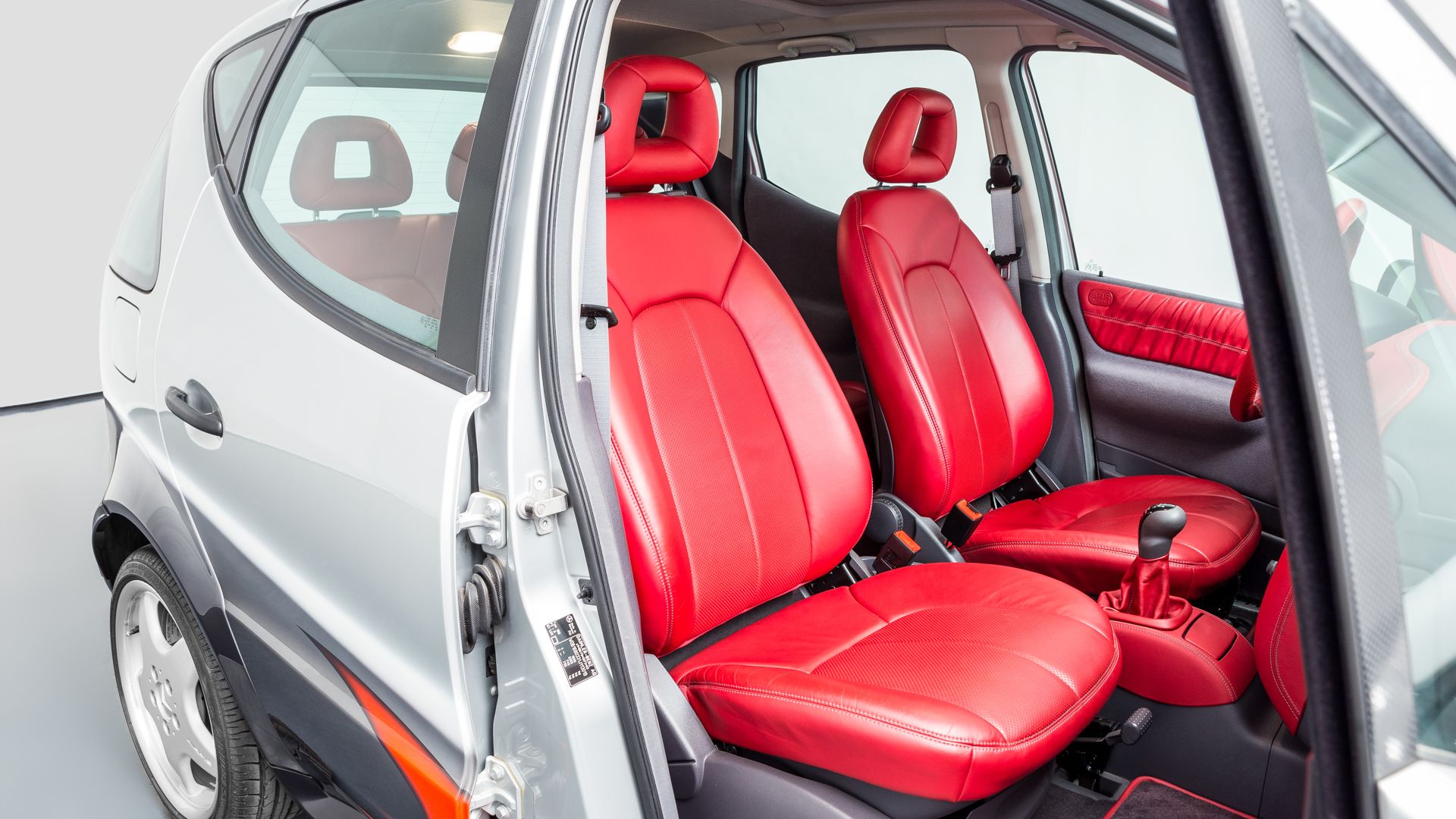 This Rare 1999 Mercedes-Benz A160 Edition Häkkinen Is Offered For 2021 Mercedes-AMG A45 Money