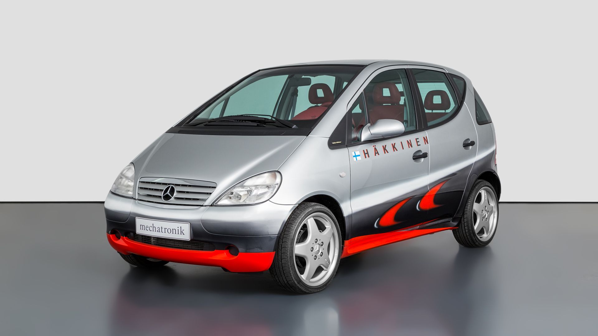 This Rare 1999 Mercedes-Benz A160 Edition Häkkinen Is Offered For 2021 Mercedes-AMG A45 Money