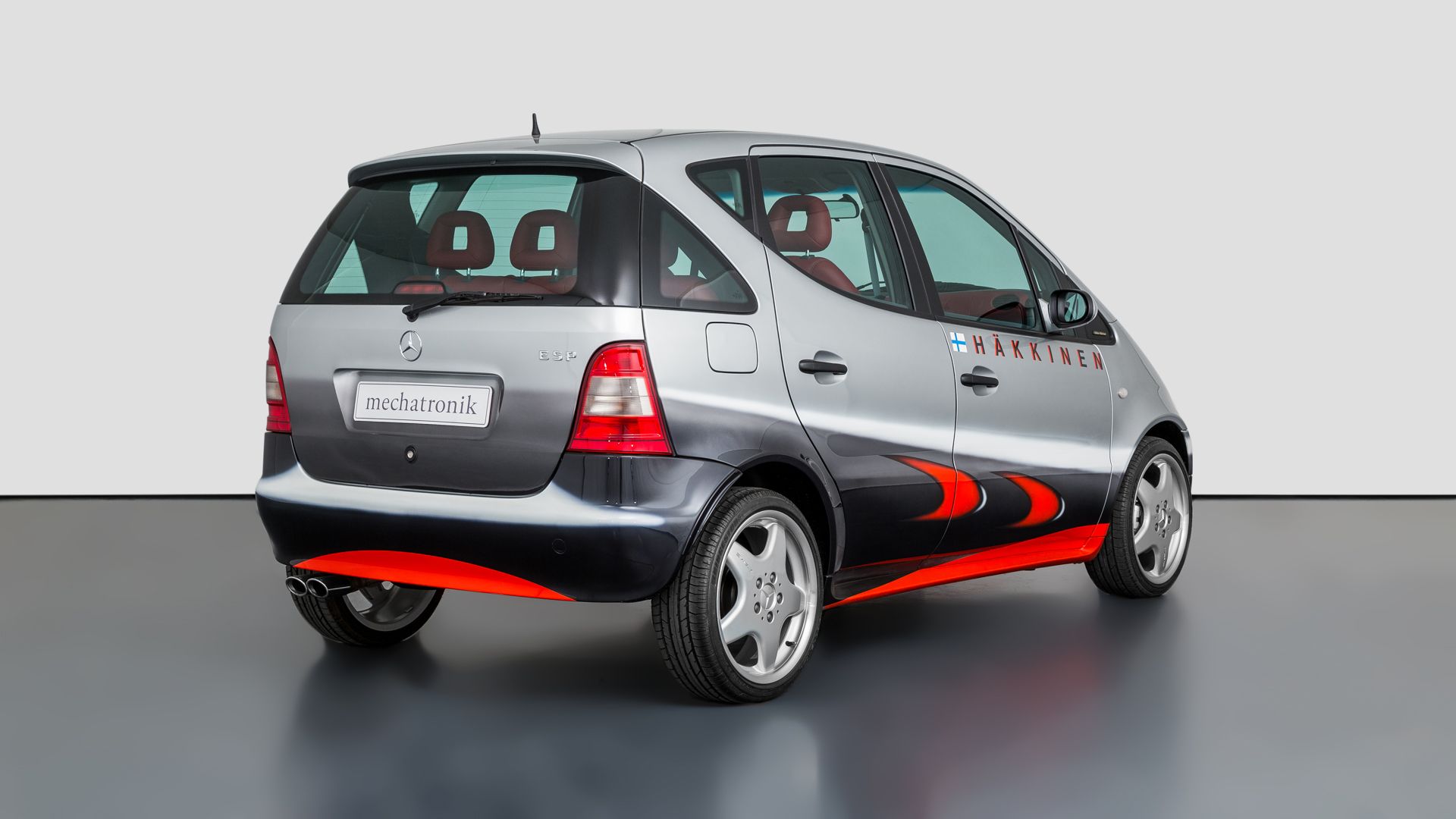 This Rare 1999 Mercedes-Benz A160 Edition Häkkinen Is Offered For 2021 Mercedes-AMG A45 Money