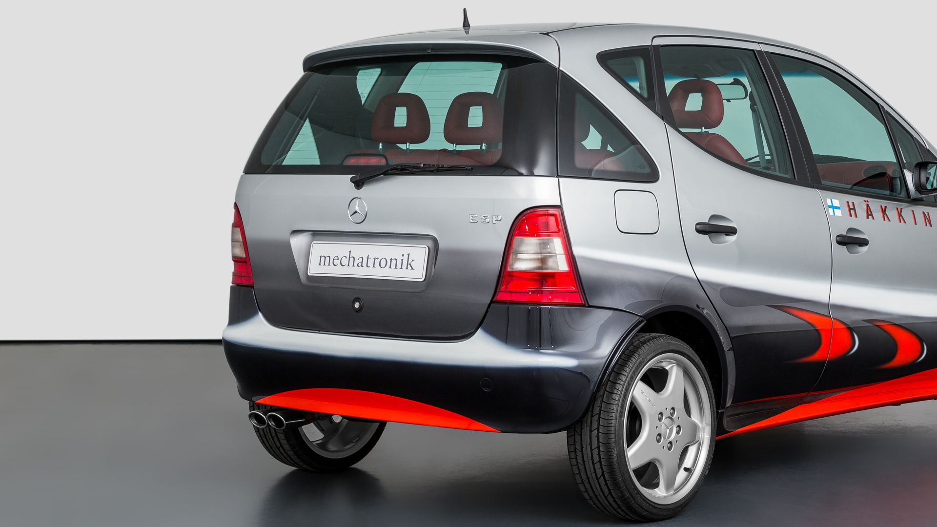 This Rare 1999 Mercedes-Benz A160 Edition Häkkinen Is Offered For 2021 Mercedes-AMG A45 Money