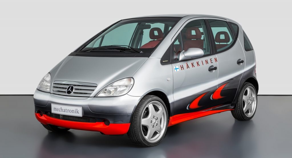  This Rare 1999 Mercedes-Benz A160 Edition Häkkinen Is Offered For 2021 Mercedes-AMG A45 Money