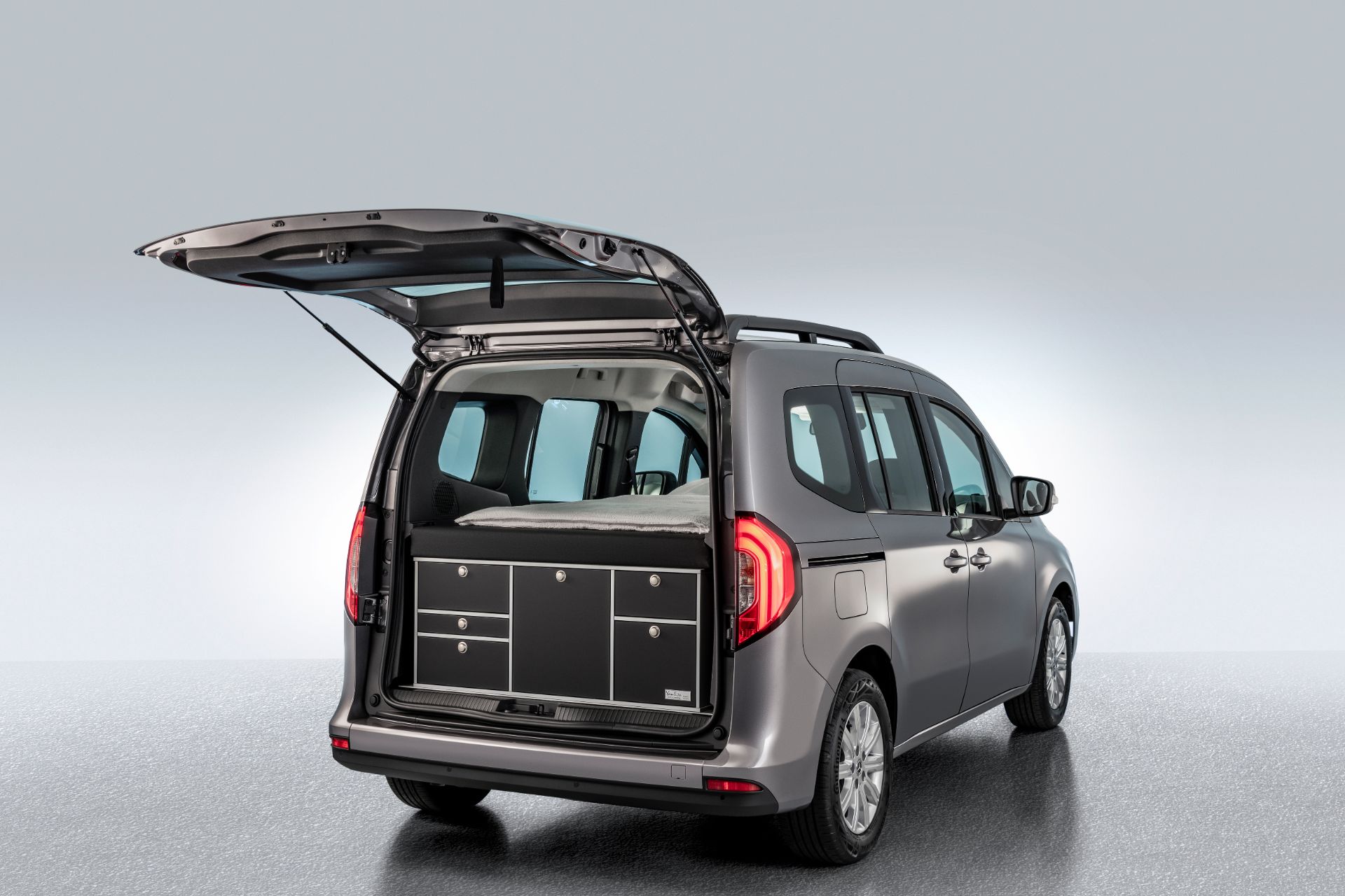 Mercedes-Benz Converts New 2022 Citan To A Micro Camper Van