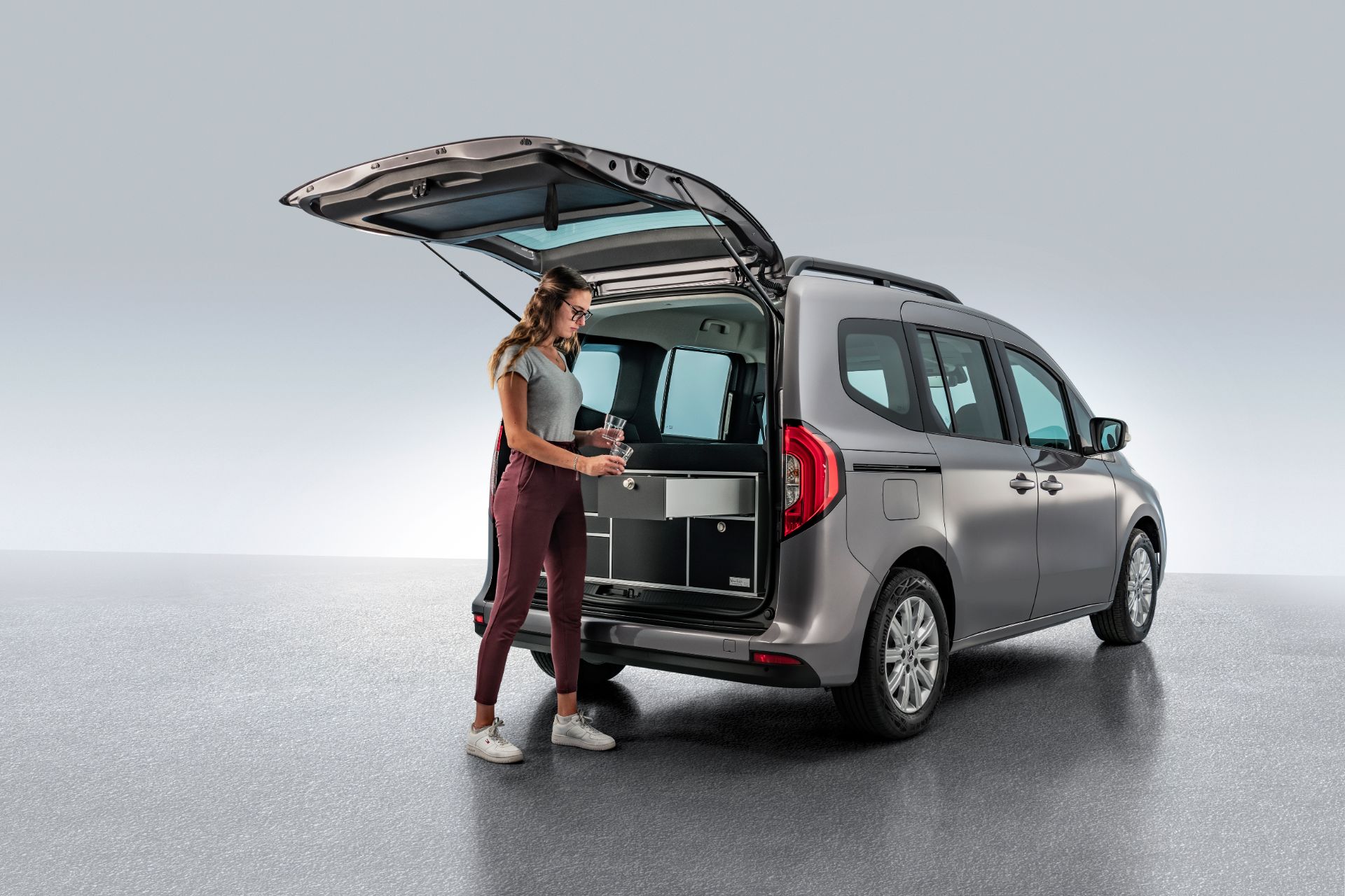 Mercedes-Benz Converts New 2022 Citan To A Micro Camper Van