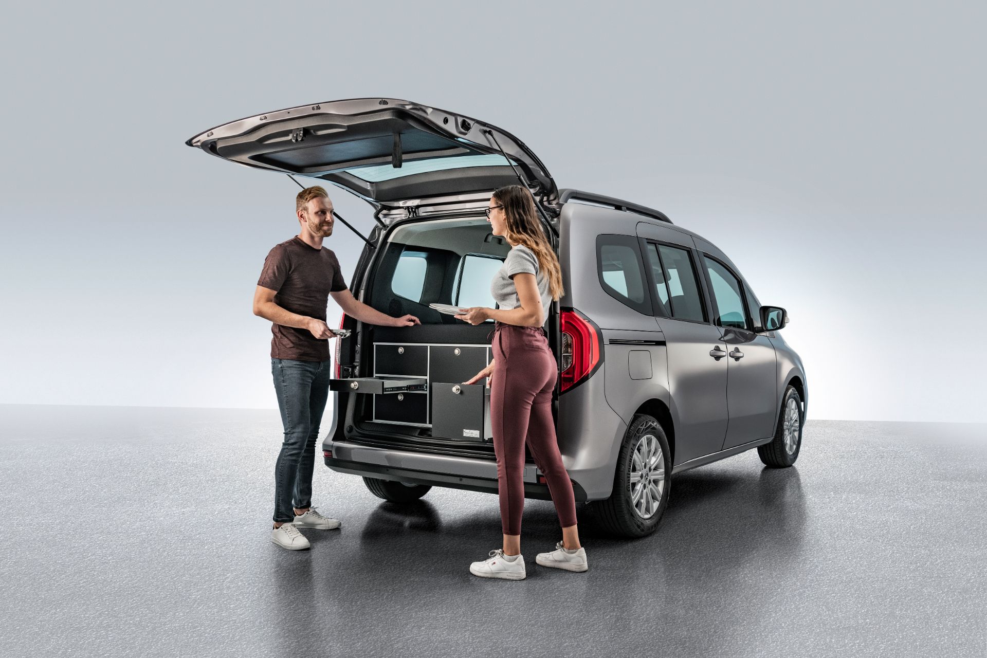 Mercedes-Benz Converts New 2022 Citan To A Micro Camper Van