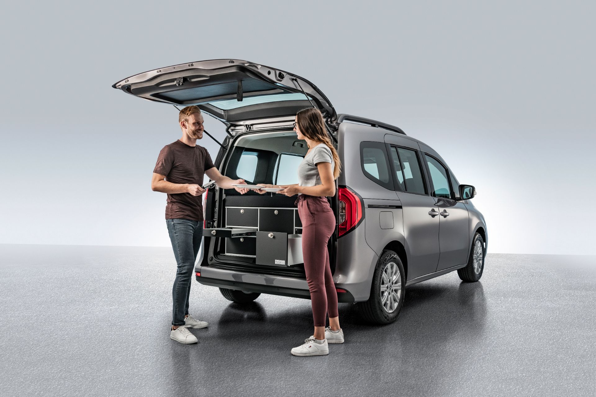 Mercedes-Benz Converts New 2022 Citan To A Micro Camper Van