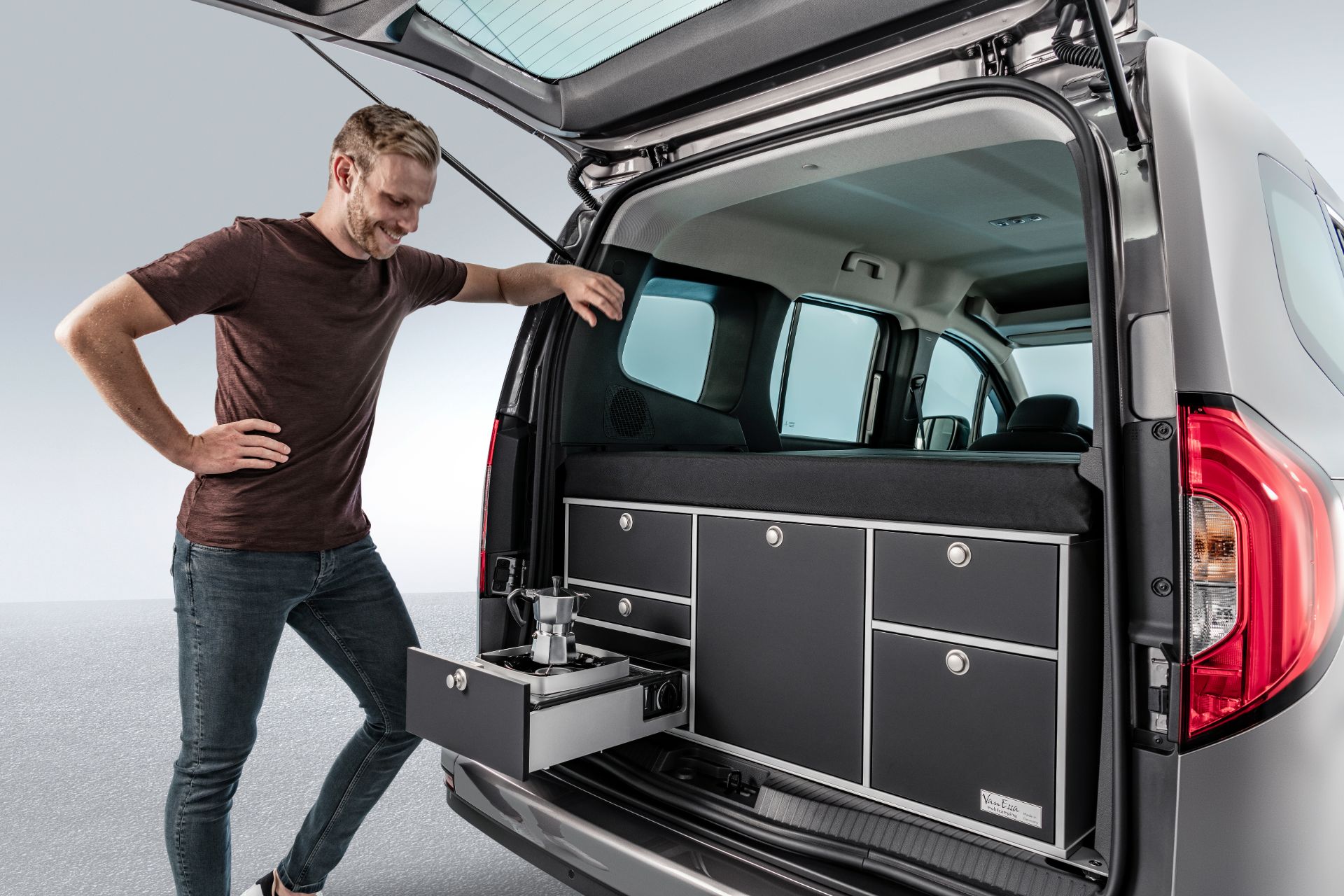 Mercedes-Benz Converts New 2022 Citan To A Micro Camper Van