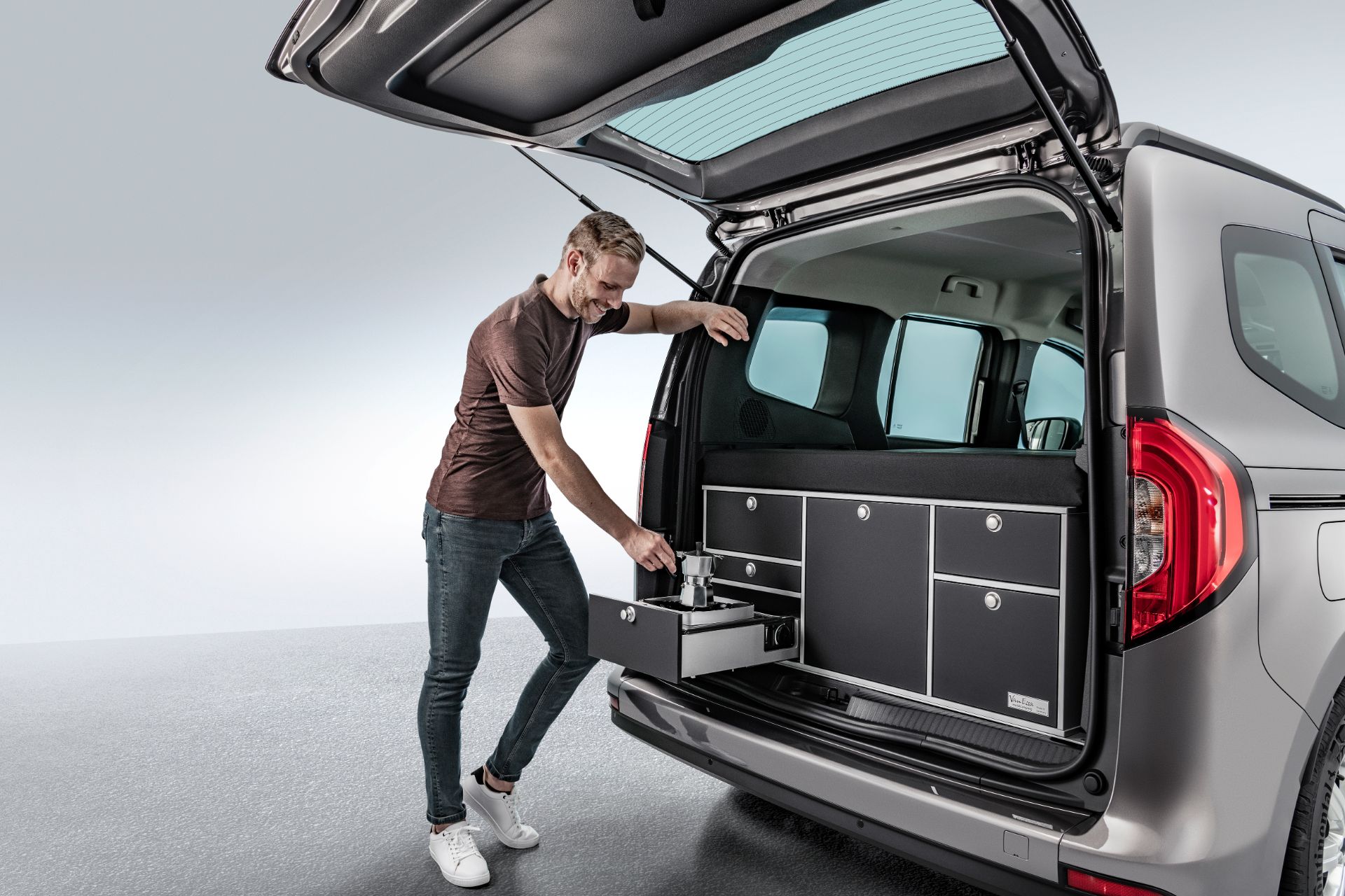 Mercedes-Benz Converts New 2022 Citan To A Micro Camper Van