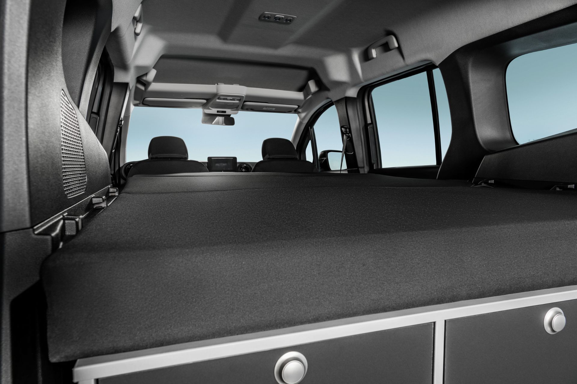 Mercedes-Benz Converts New 2022 Citan To A Micro Camper Van