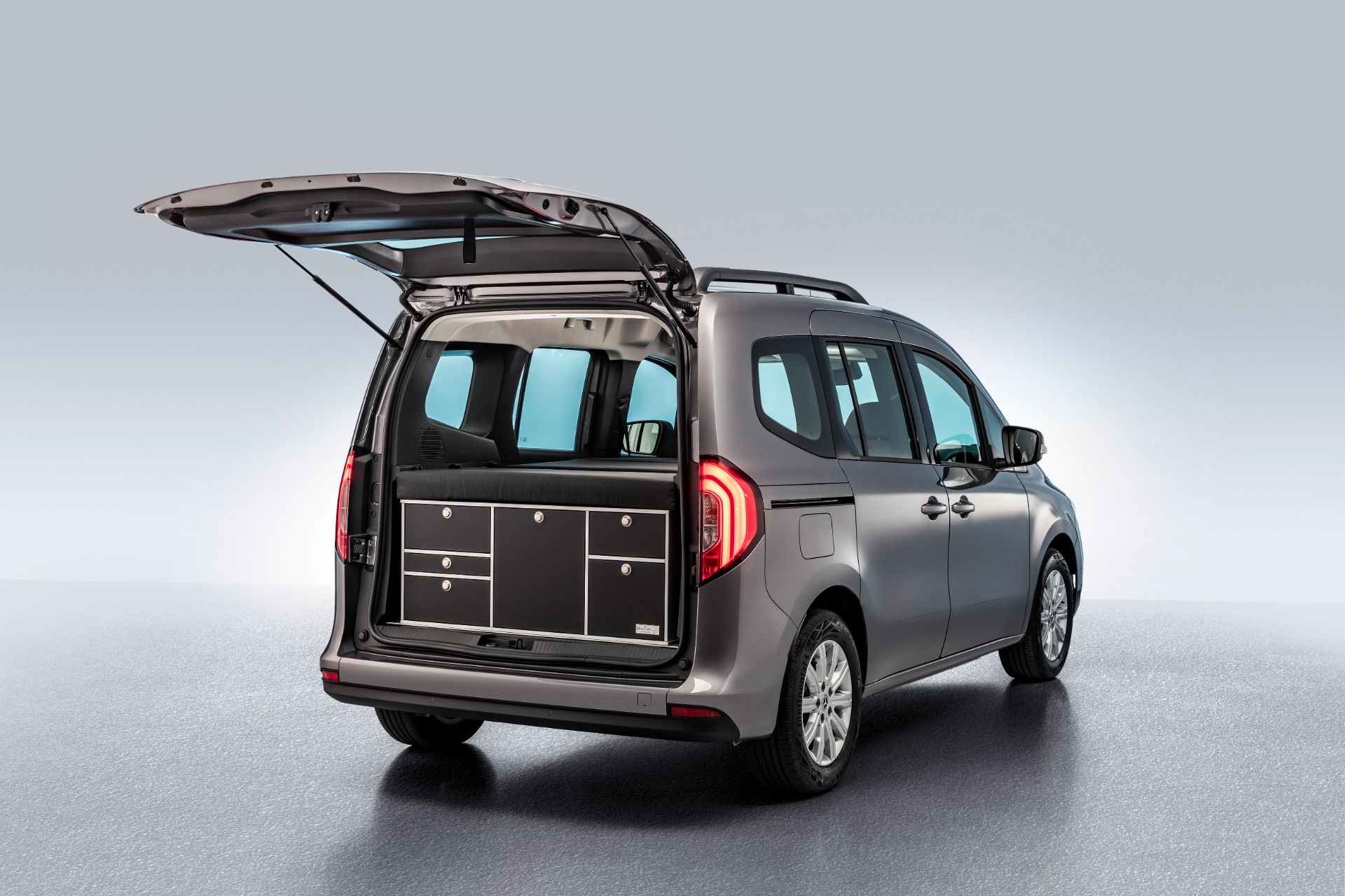 Mercedes-Benz Converts New 2022 Citan To A Micro Camper Van