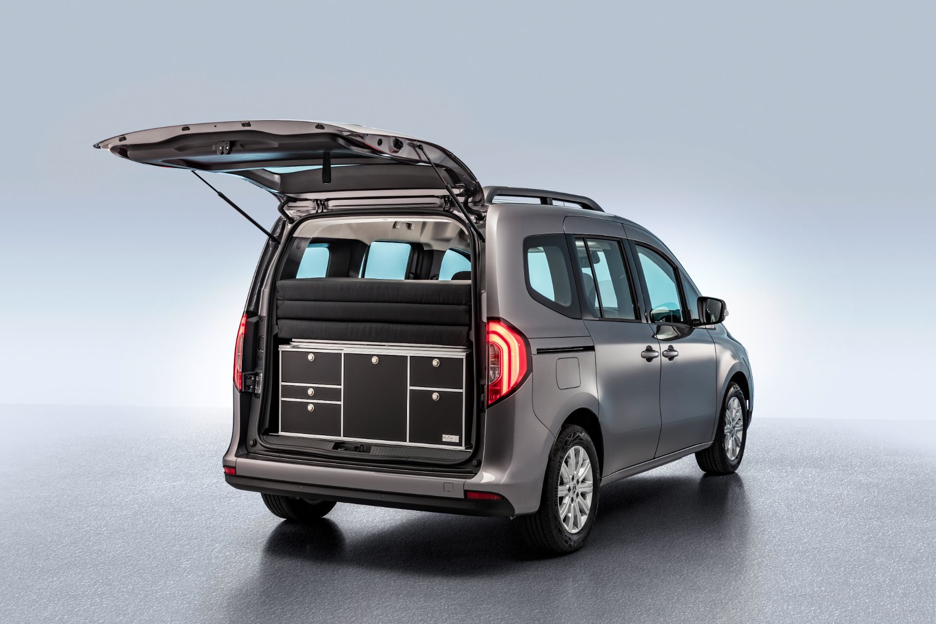 Mercedes-Benz Converts New 2022 Citan To A Micro Camper Van