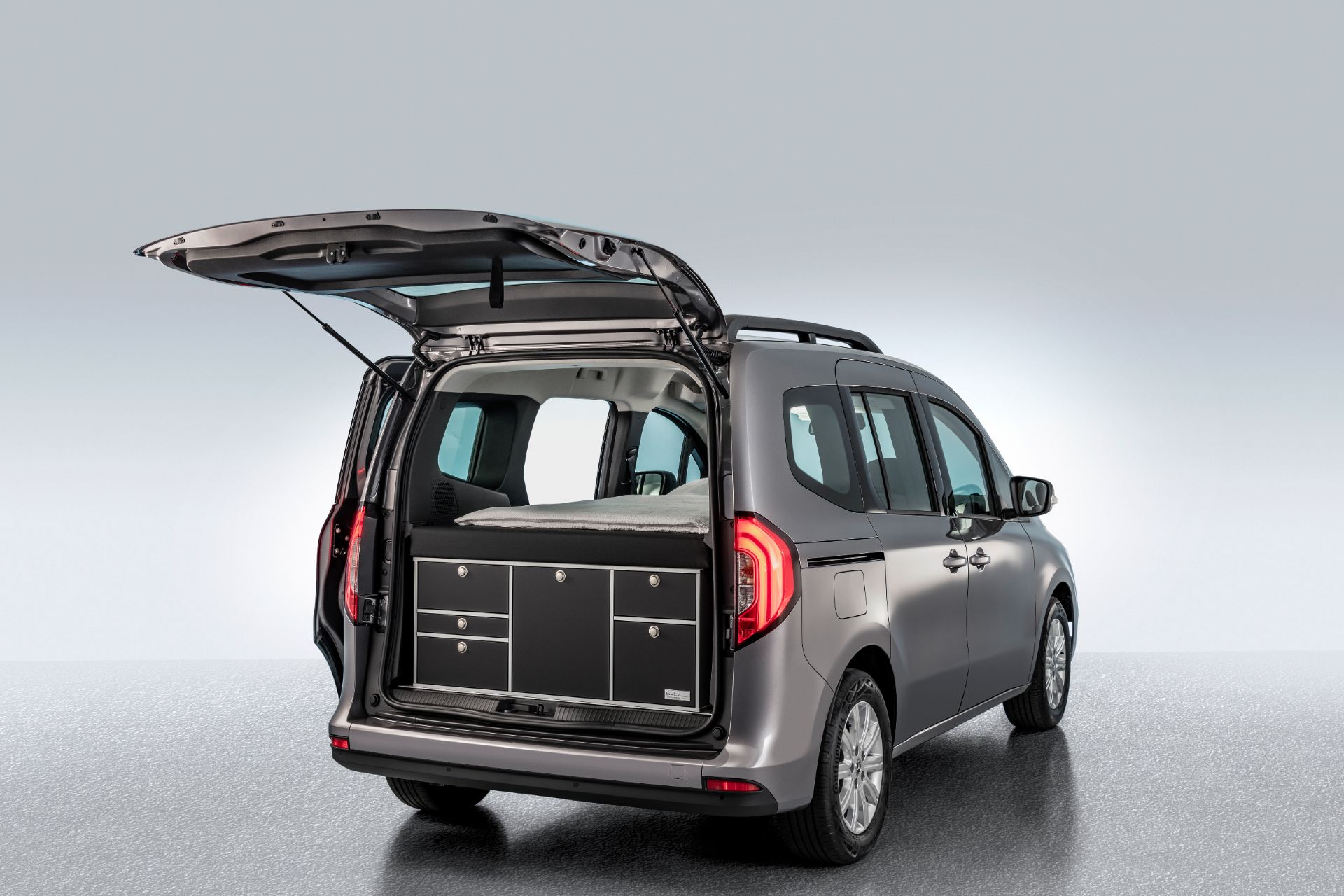 Mercedes-Benz Converts New 2022 Citan To A Micro Camper Van