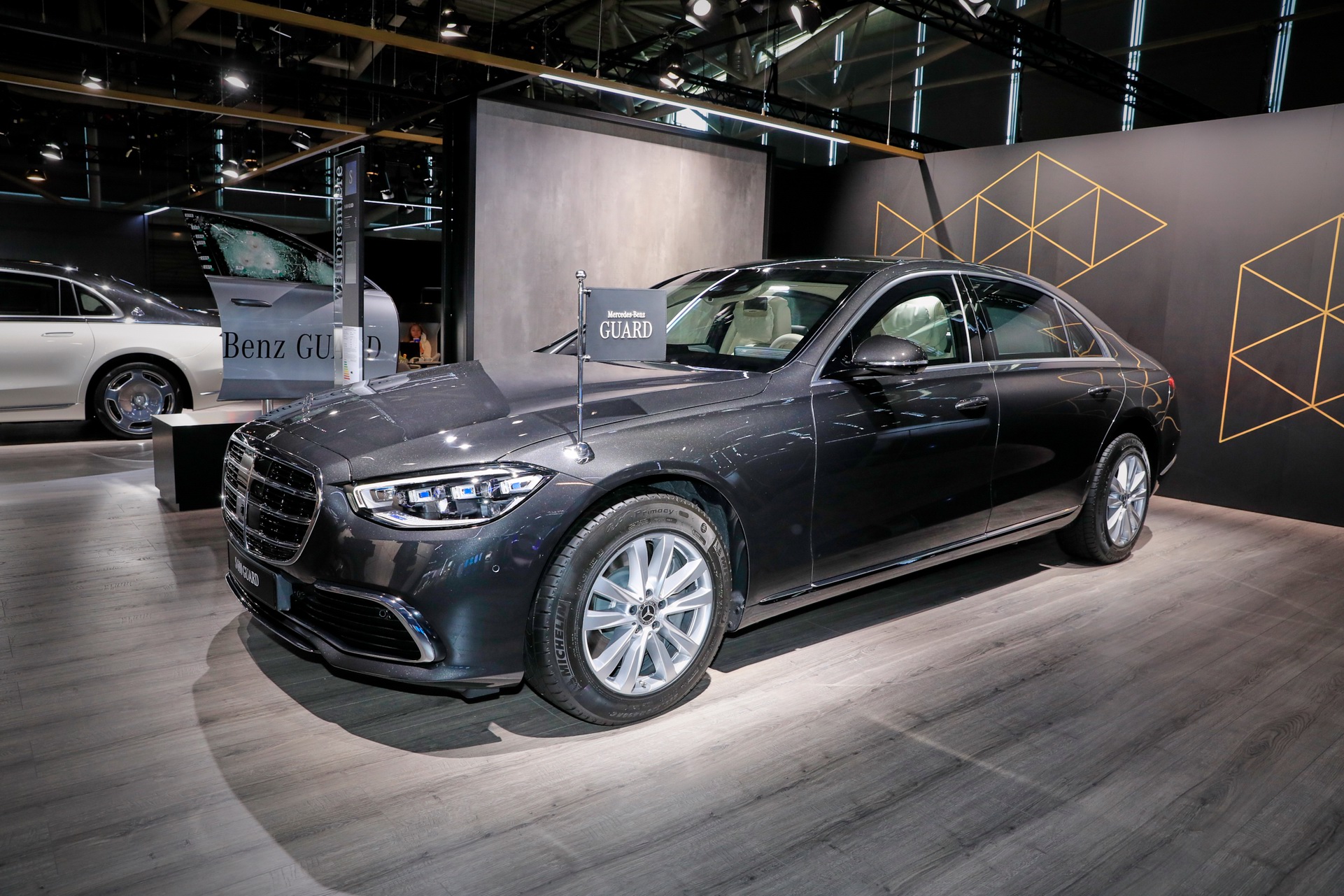 New Armored 2022 Mercedes-Benz S 680 Guard 4MATIC Is A Tough Cookie To Crack