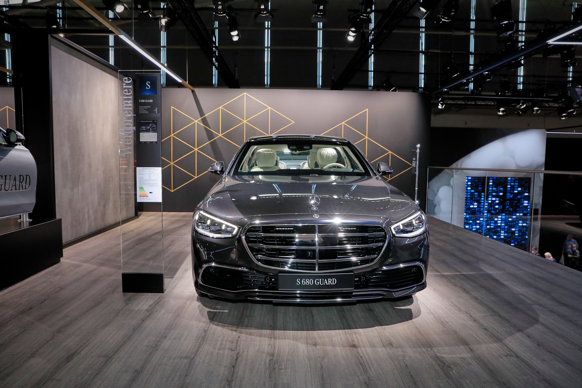 New Armored 2022 Mercedes-Benz S 680 Guard 4MATIC Is A Tough Cookie To Crack