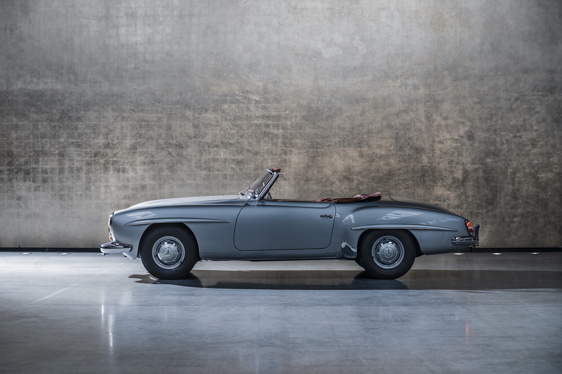 A Brief Look Back At The History Of The Mercedes-Benz SL