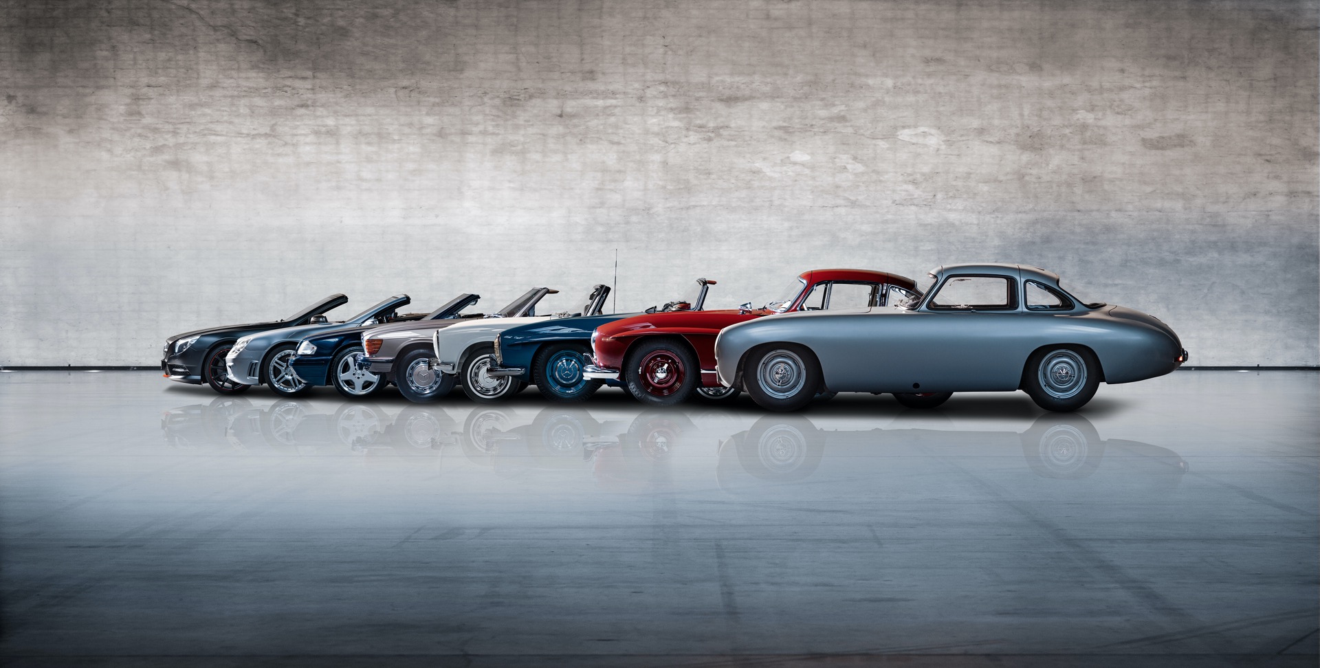 A Brief Look Back At The History Of The Mercedes-Benz SL | Carscoops