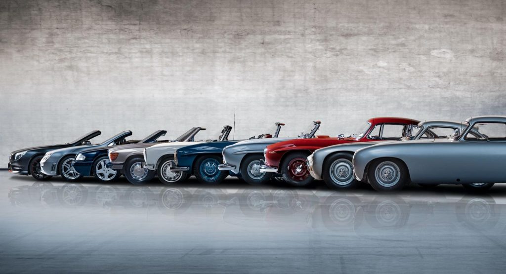  A Brief Look Back At The History Of The Mercedes-Benz SL