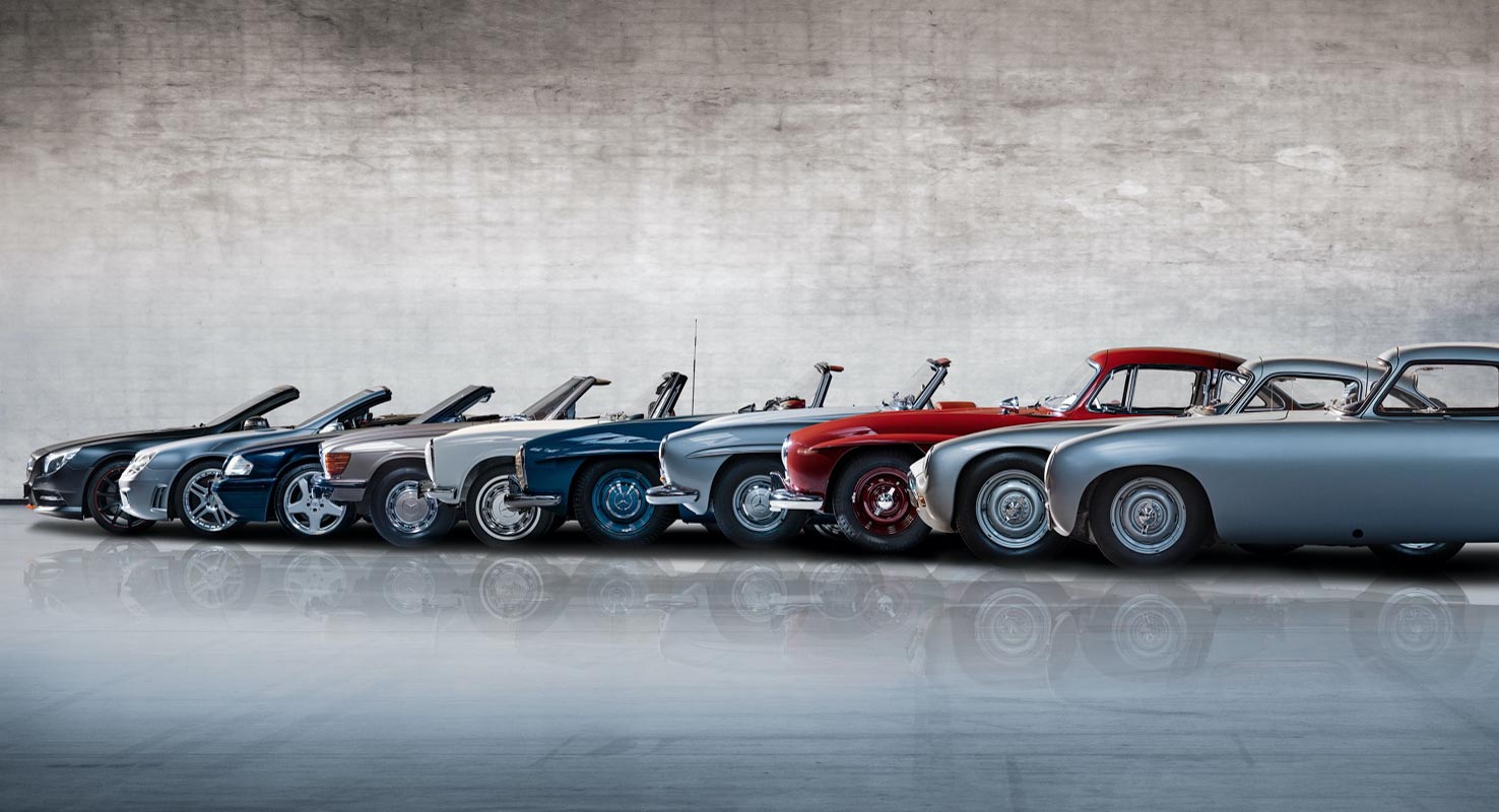 2022 Mercedes SL Roadster Snapped At Secret Event Ahead of Oct 20 Release