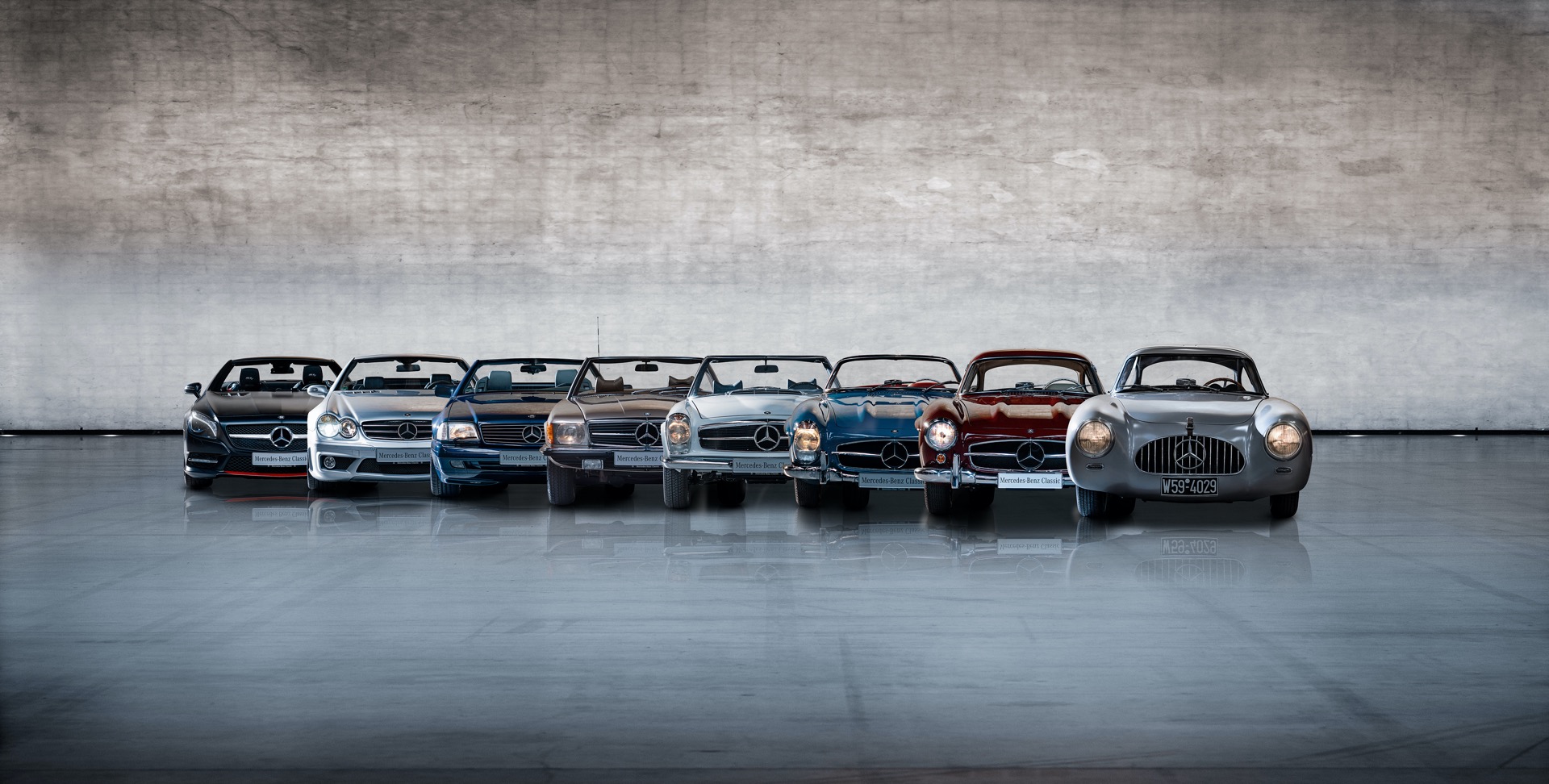 A Brief Look Back At The History Of The Mercedes-Benz SL