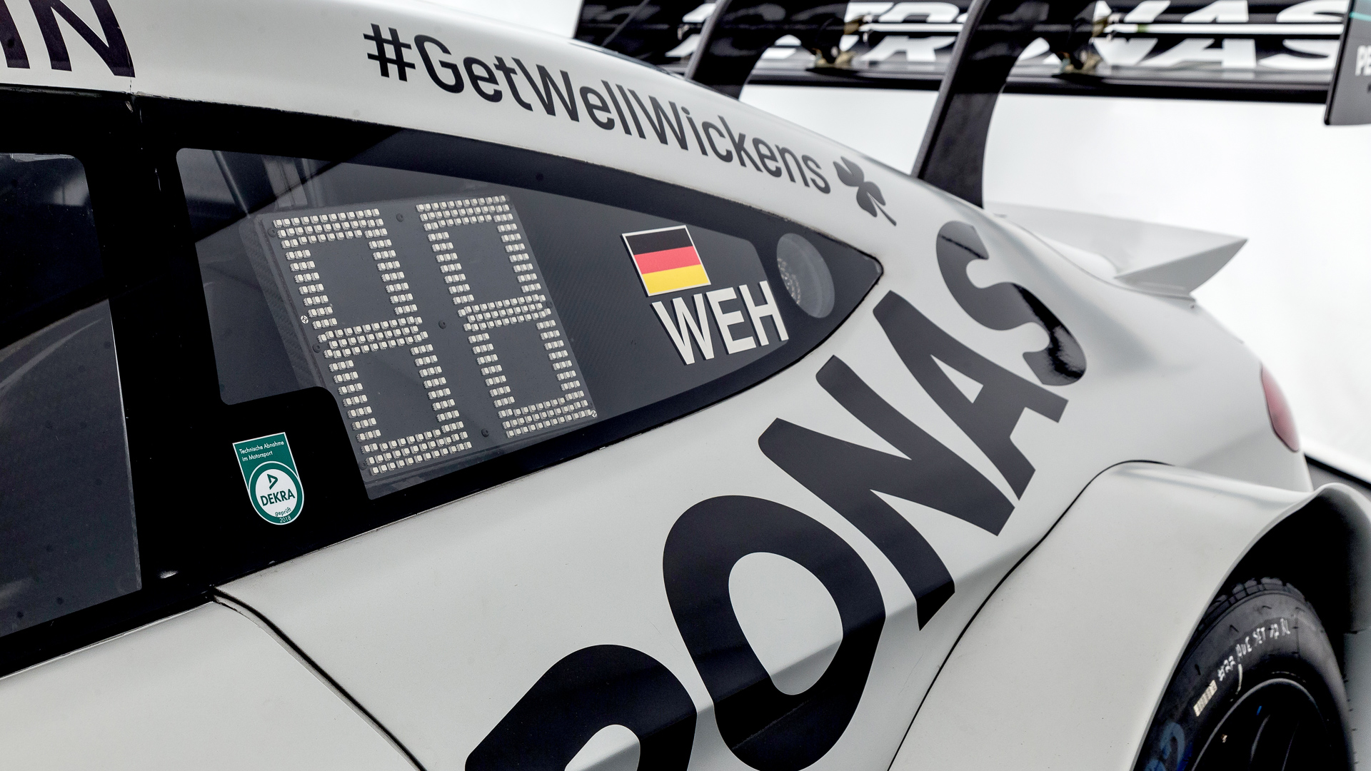 For $1.5M, You Can Ride In Your Own Mercedes-AMG C63 DTM Racecar