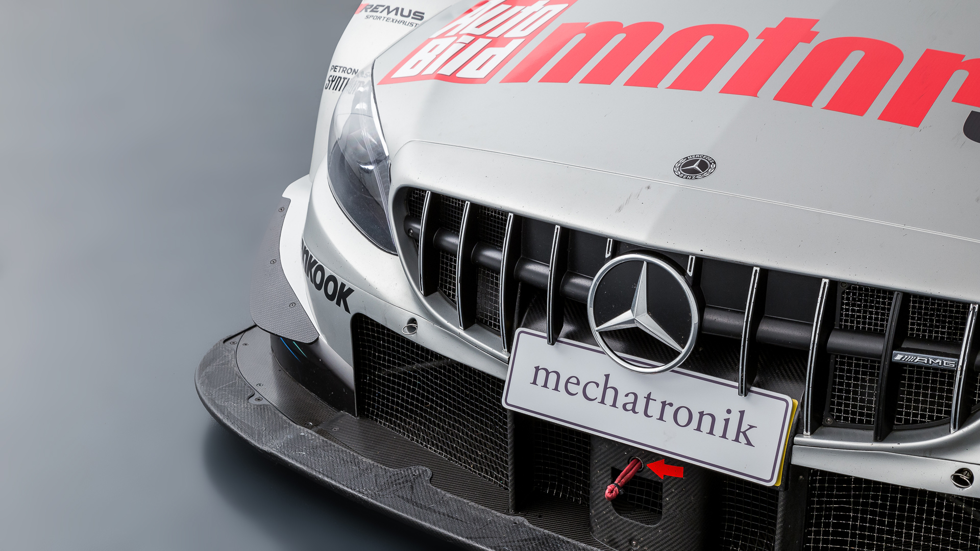 For $1.5M, You Can Ride In Your Own Mercedes-AMG C63 DTM Racecar