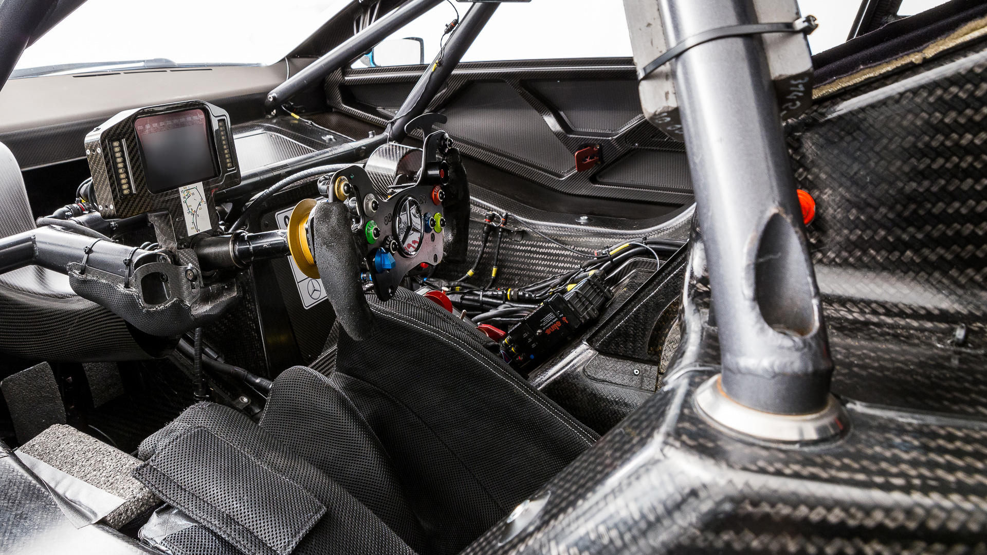 For $1.5M, You Can Ride In Your Own Mercedes-AMG C63 DTM Racecar