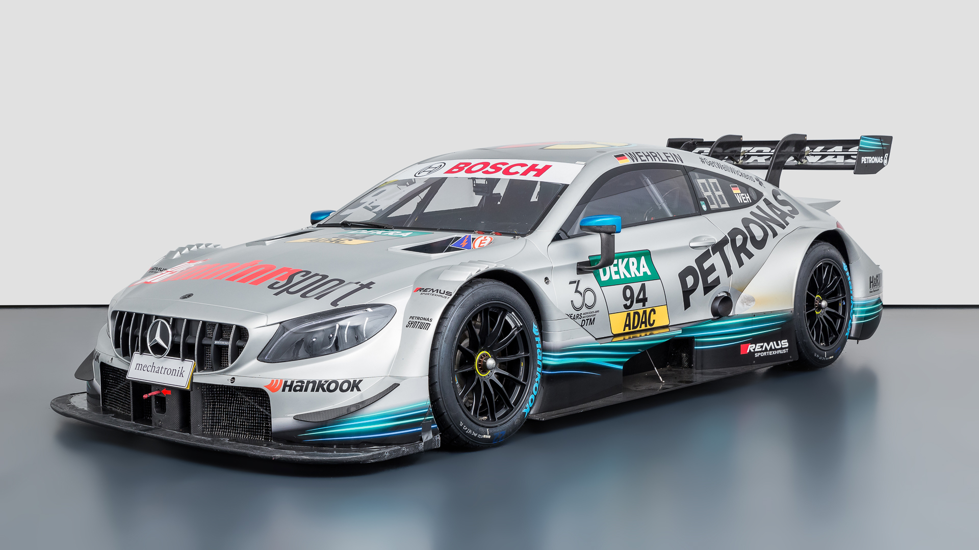 For $1.5M, You Can Ride In Your Own Mercedes-AMG C63 DTM Racecar
