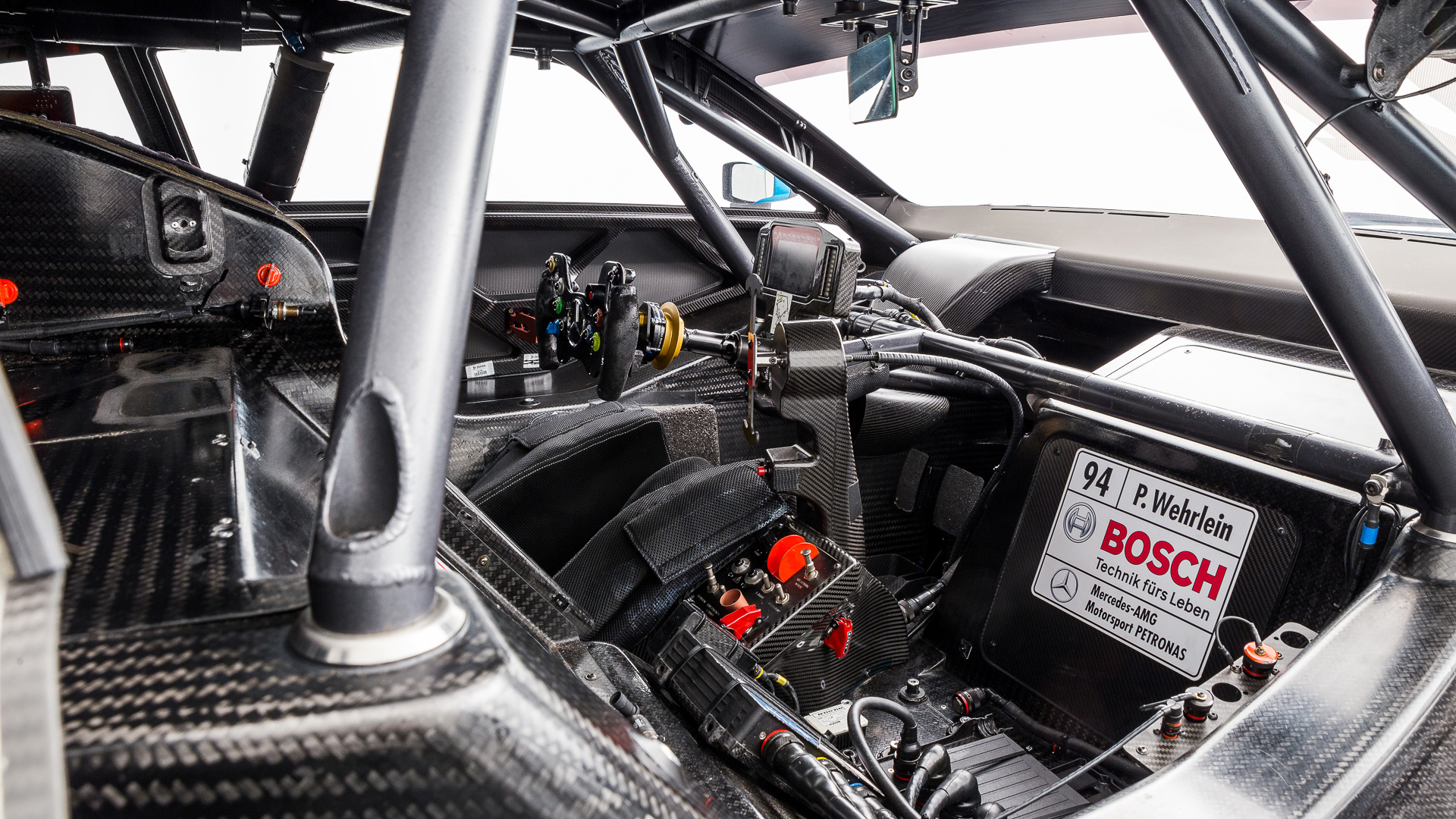 For $1.5M, You Can Ride In Your Own Mercedes-AMG C63 DTM Racecar