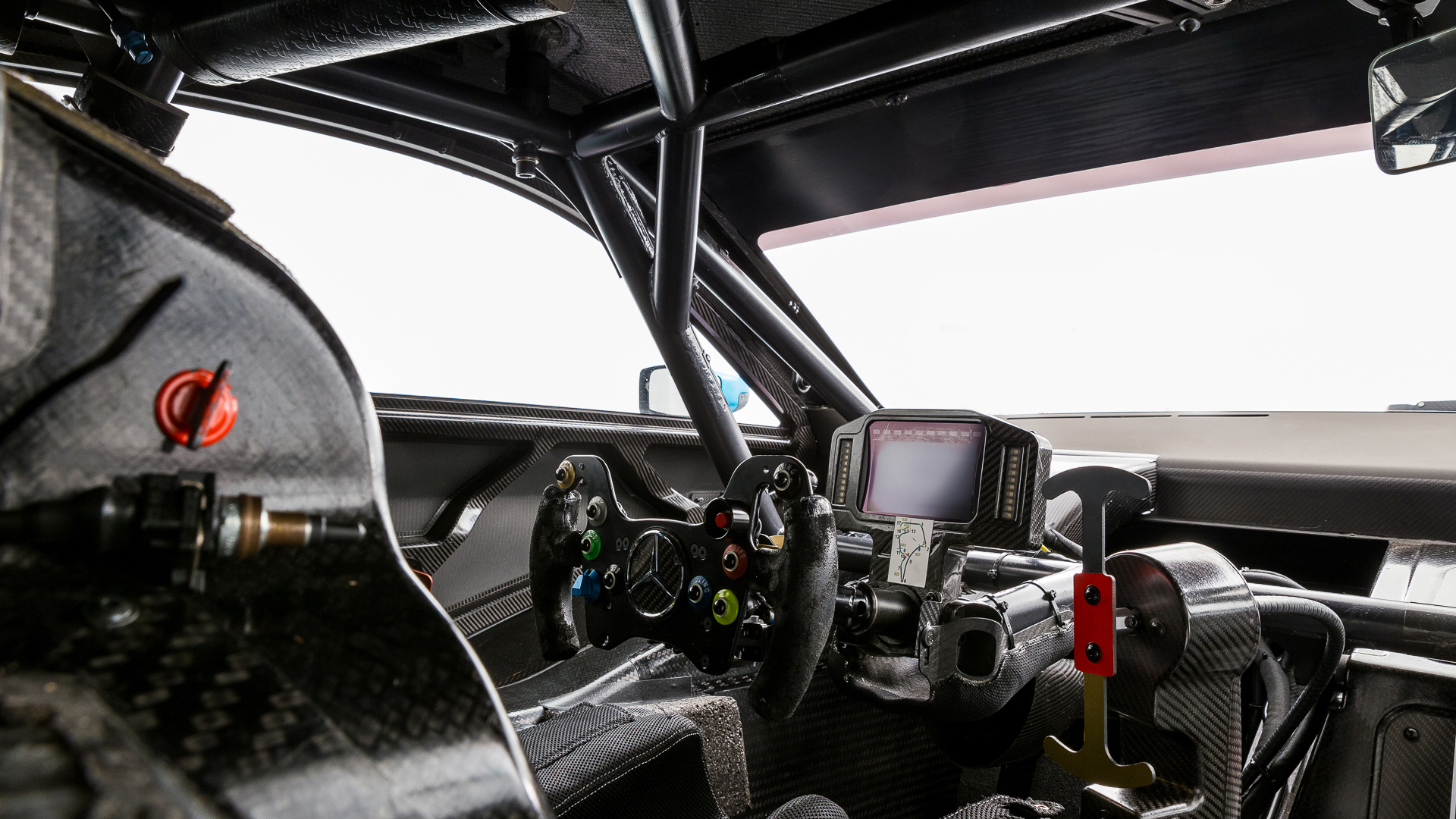 For $1.5M, You Can Ride In Your Own Mercedes-AMG C63 DTM Racecar