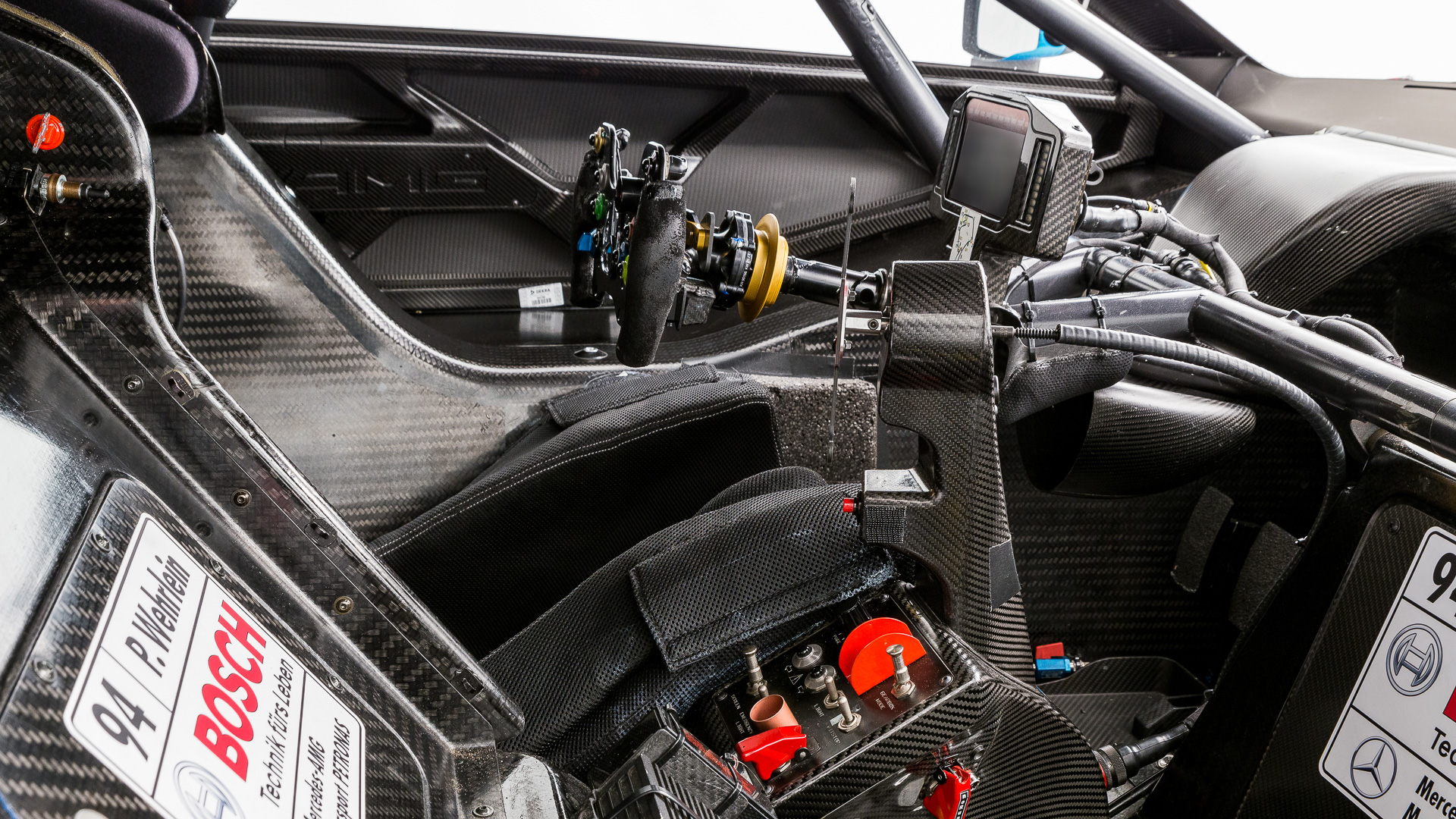 For $1.5M, You Can Ride In Your Own Mercedes-AMG C63 DTM Racecar