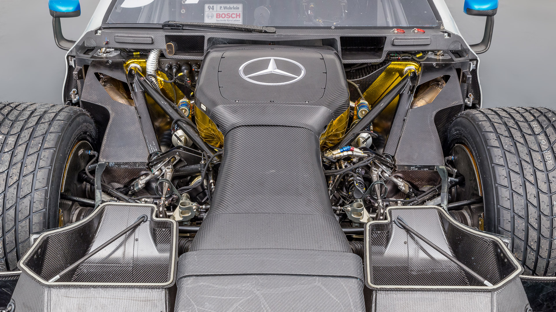 For $1.5M, You Can Ride In Your Own Mercedes-AMG C63 DTM Racecar