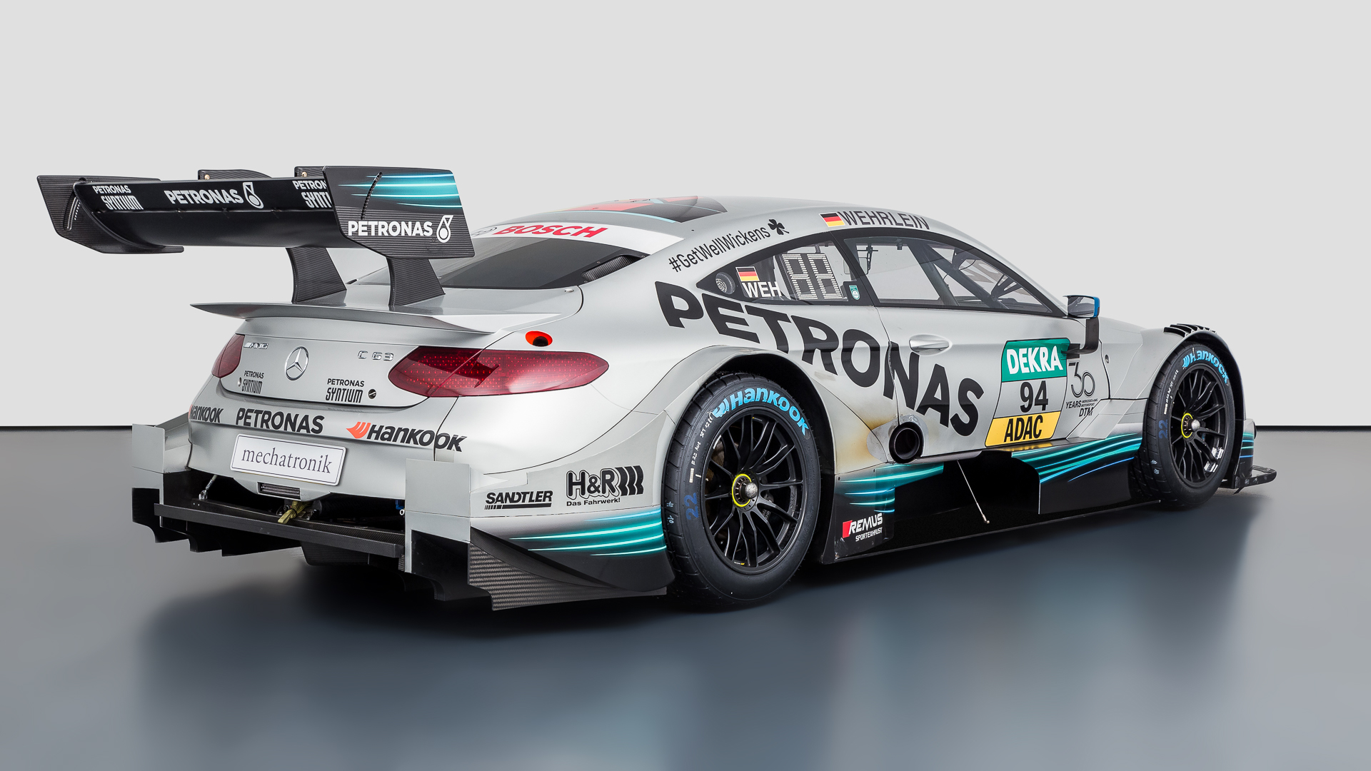 For $1.5M, You Can Ride In Your Own Mercedes-AMG C63 DTM Racecar