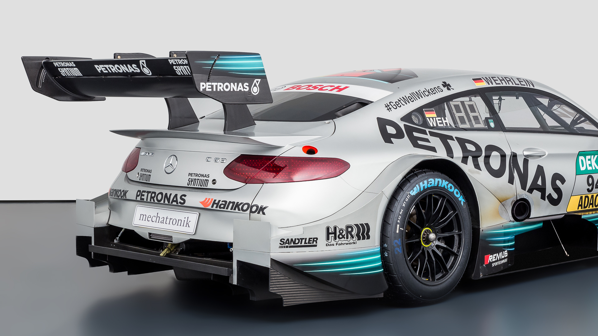 For $1.5M, You Can Ride In Your Own Mercedes-AMG C63 DTM Racecar