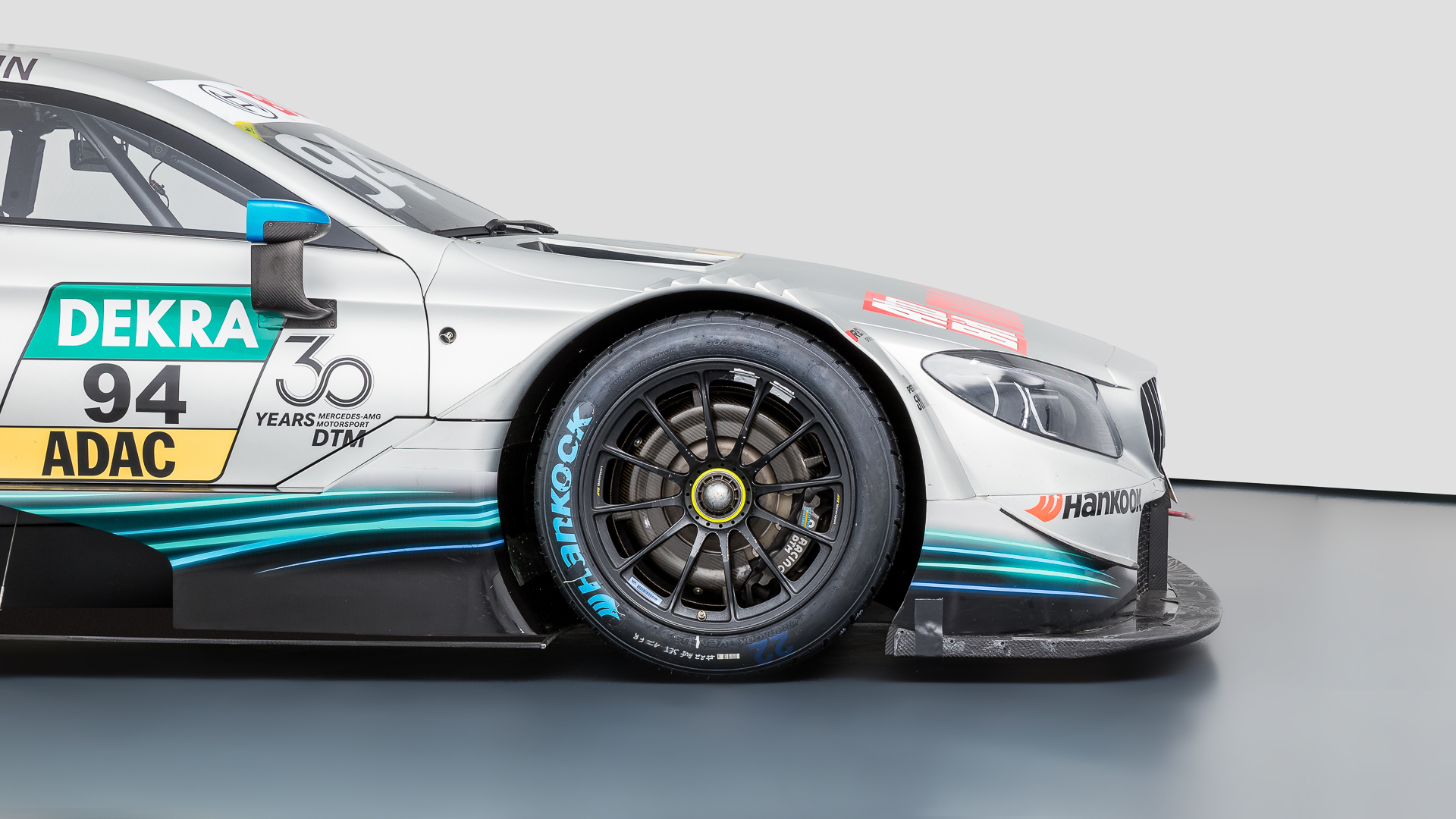 For $1.5M, You Can Ride In Your Own Mercedes-AMG C63 DTM Racecar