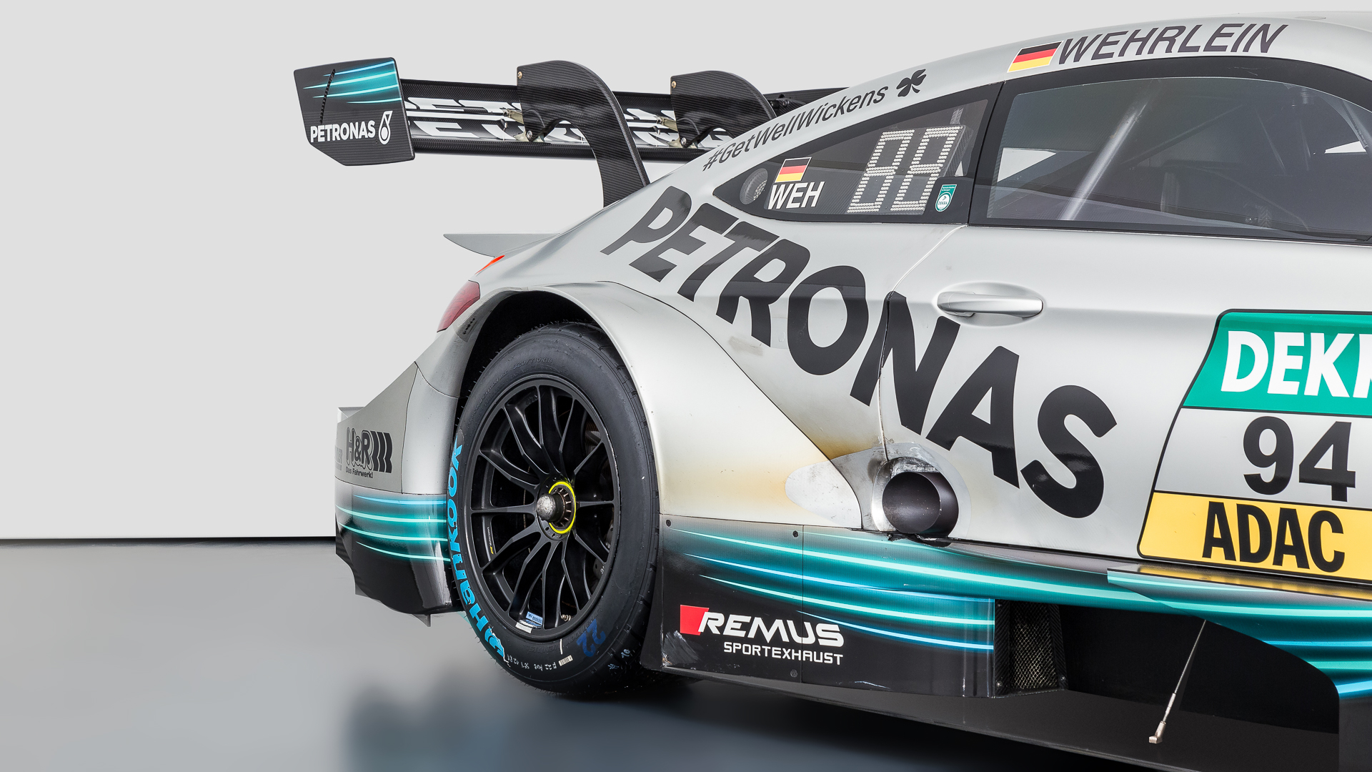 For $1.5M, You Can Ride In Your Own Mercedes-AMG C63 DTM Racecar