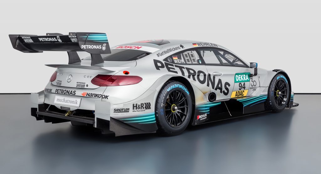 For $1.5M, You Can Ride In Your Own Mercedes-AMG C63 DTM Racecar