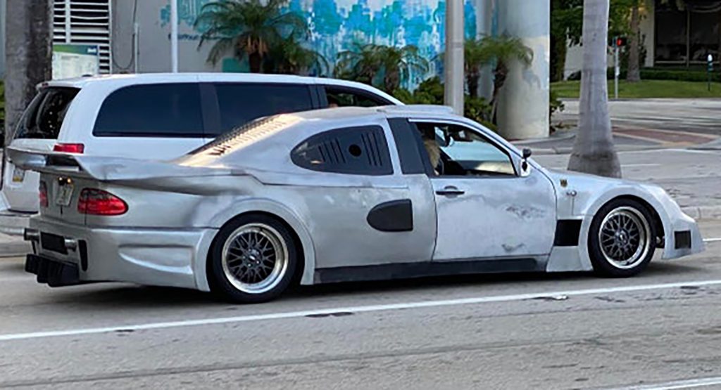 Mercedes-Benz CLK GTR Replica Is Rarer Than The Real One… And That’s A Good Thing