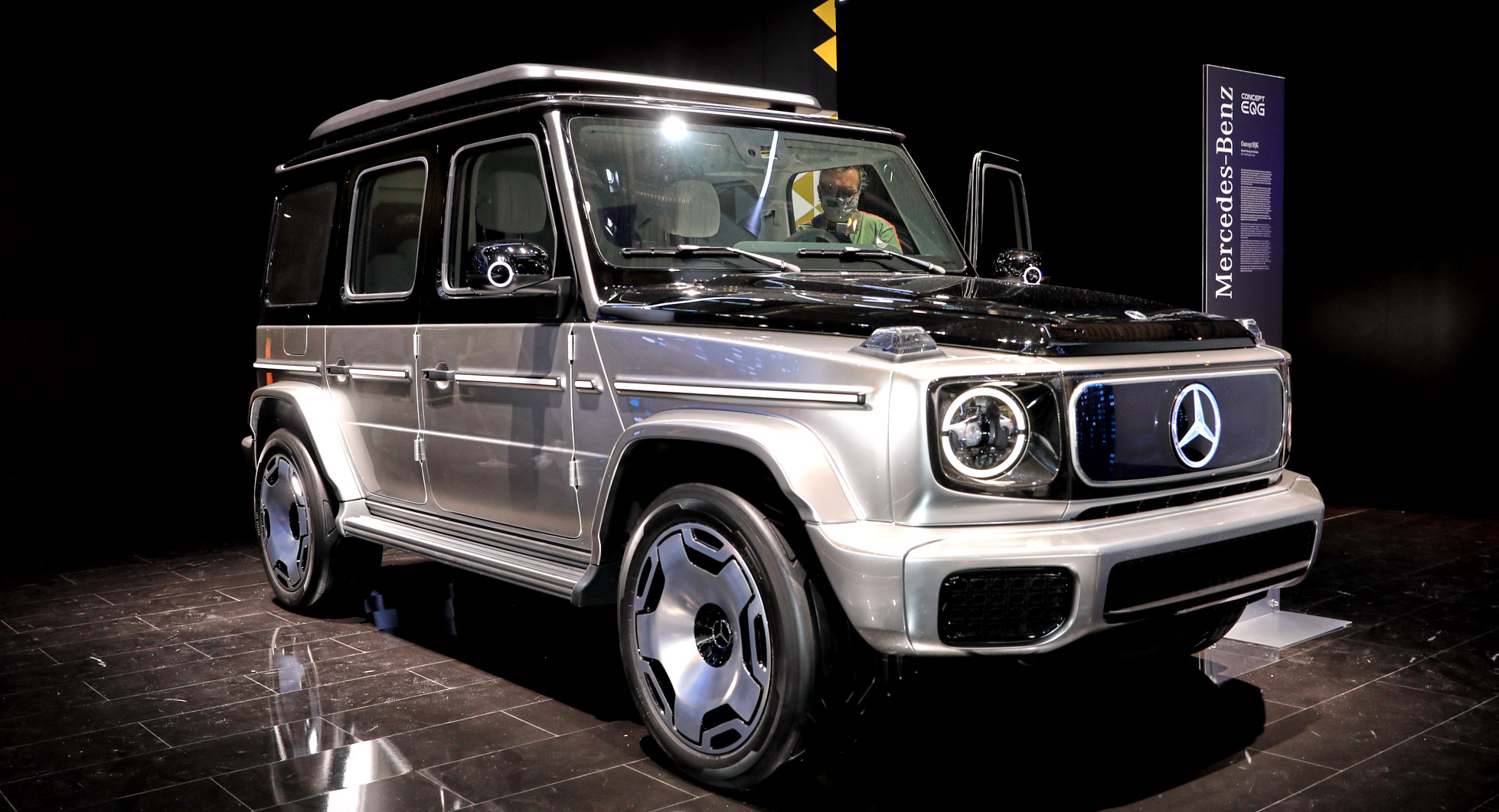 Facelifted Mercedes-AMG G63 Spotted Testing Again And With No Hybrid Stickers In Sight