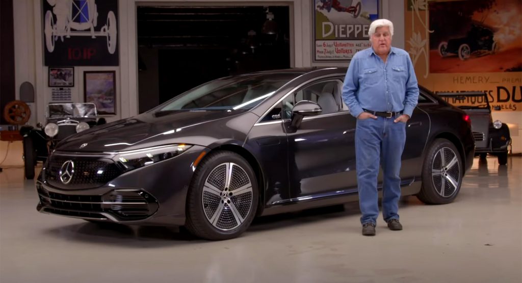  Jay Leno Samples The All-Electric Mercedes-Benz EQS, What’s His Verdict?