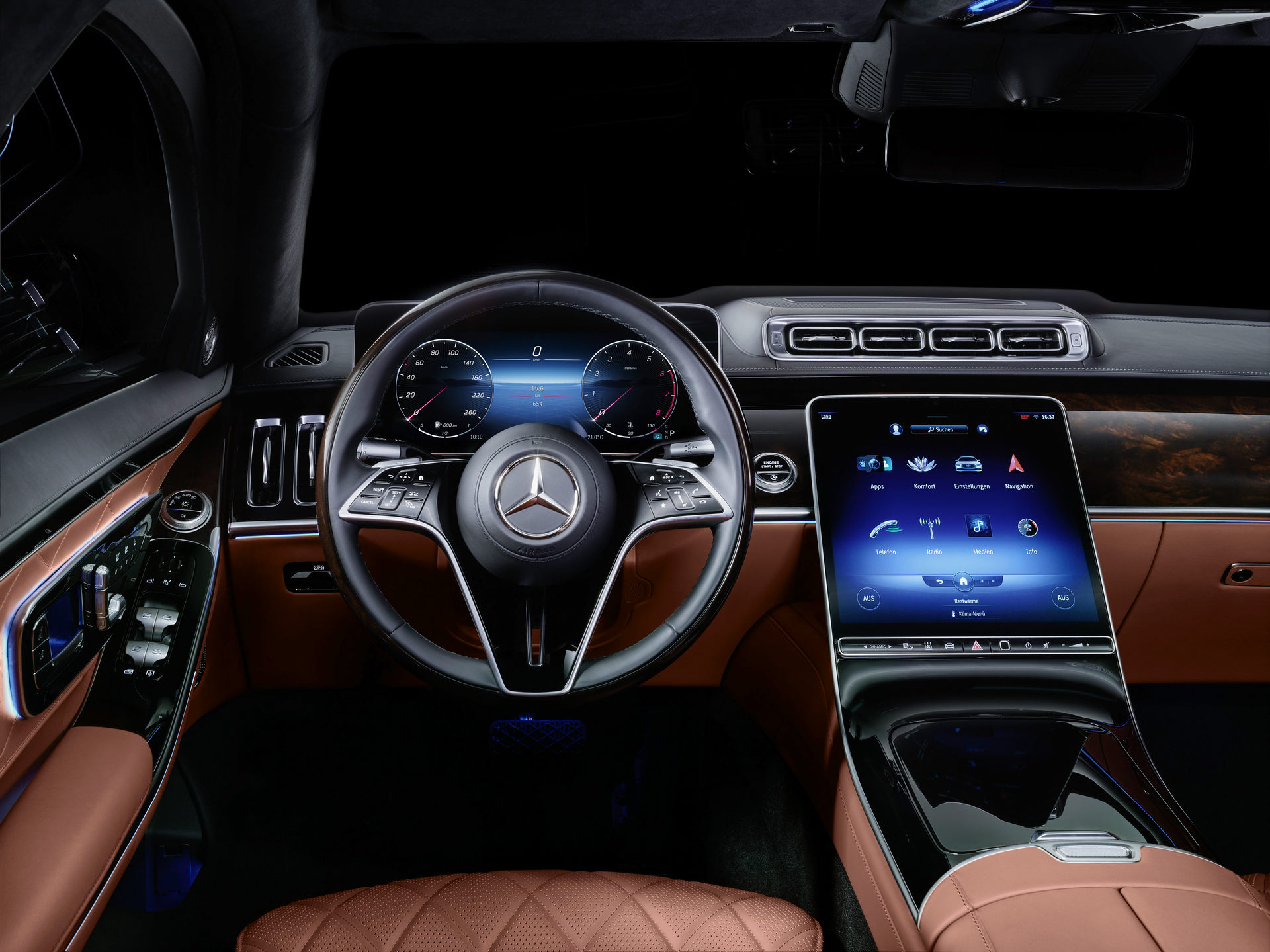 New Armored 2022 Mercedes-Benz S 680 Guard 4MATIC Is A Tough Cookie To Crack